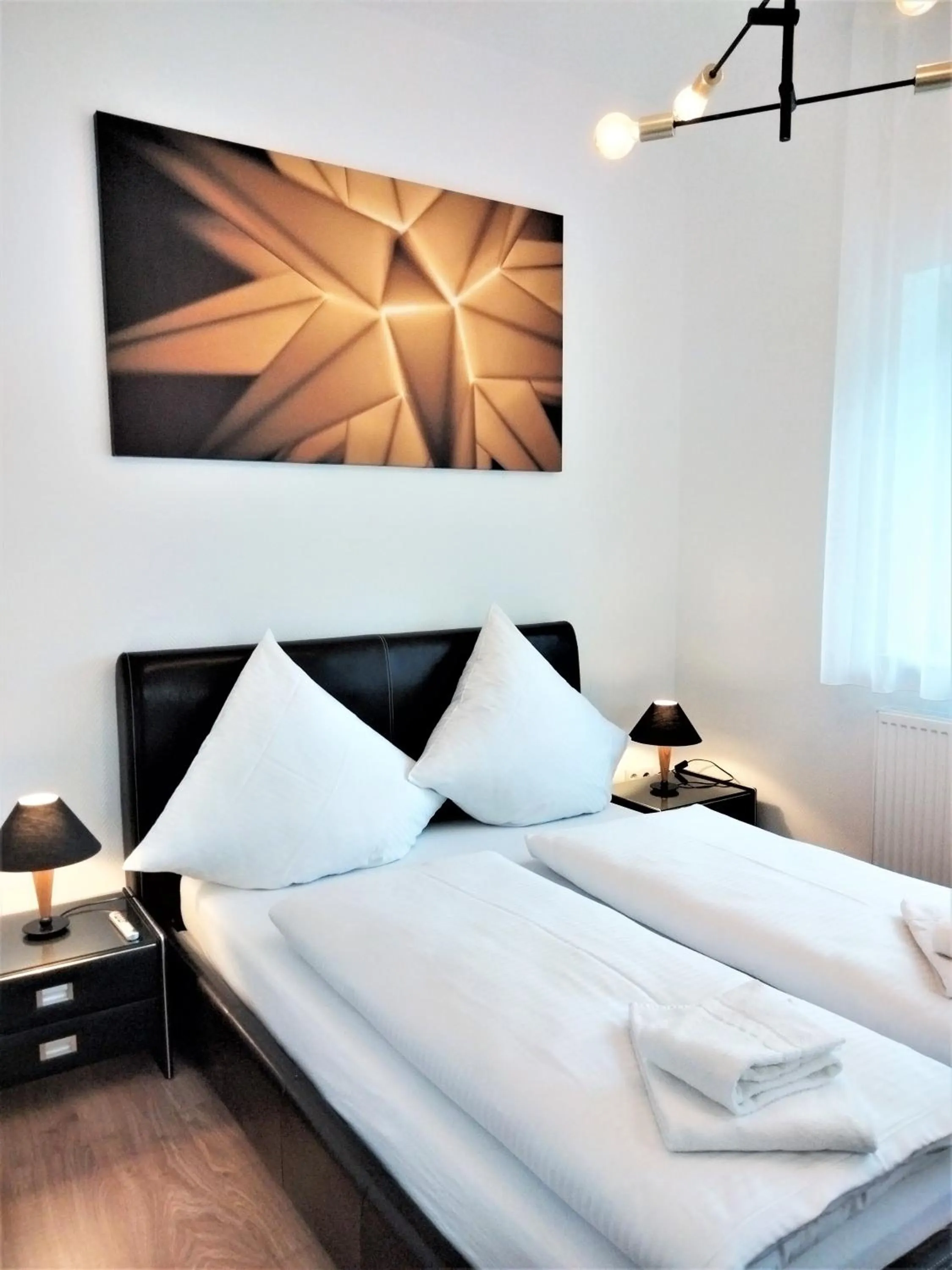 Bed in Zimmer for you