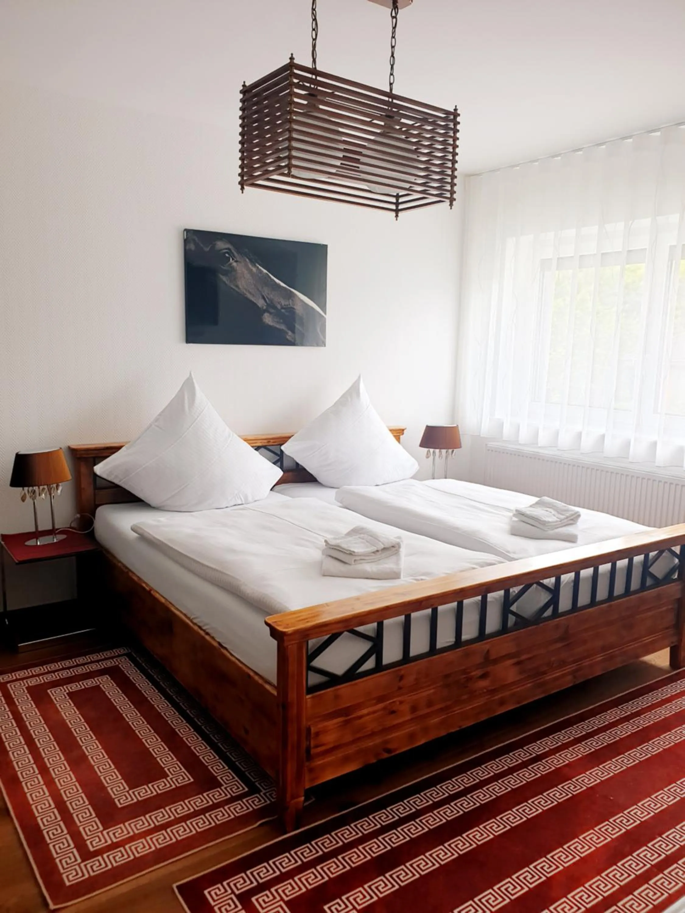 Bed in Zimmer for you