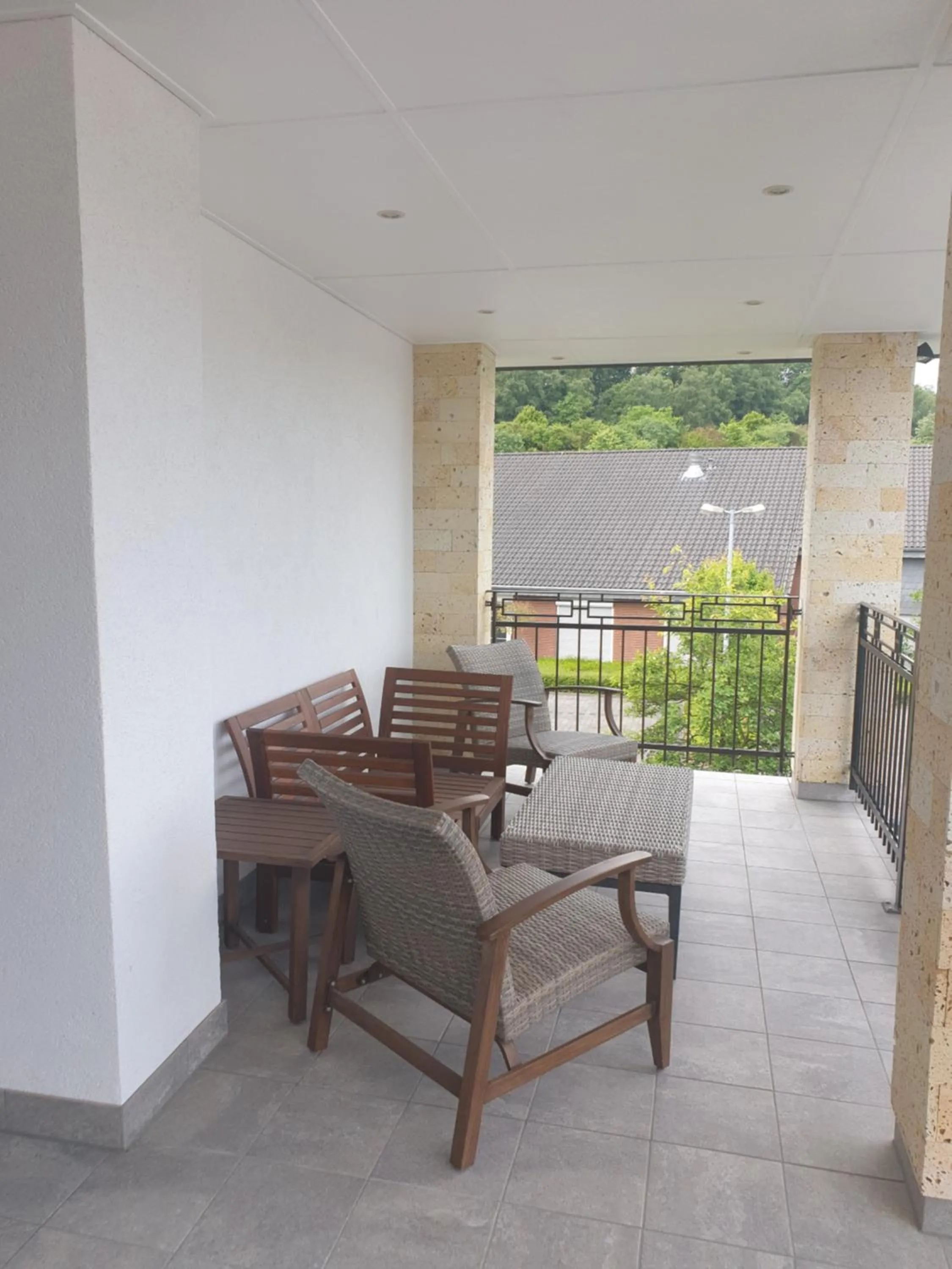 Balcony/Terrace in Zimmer for you