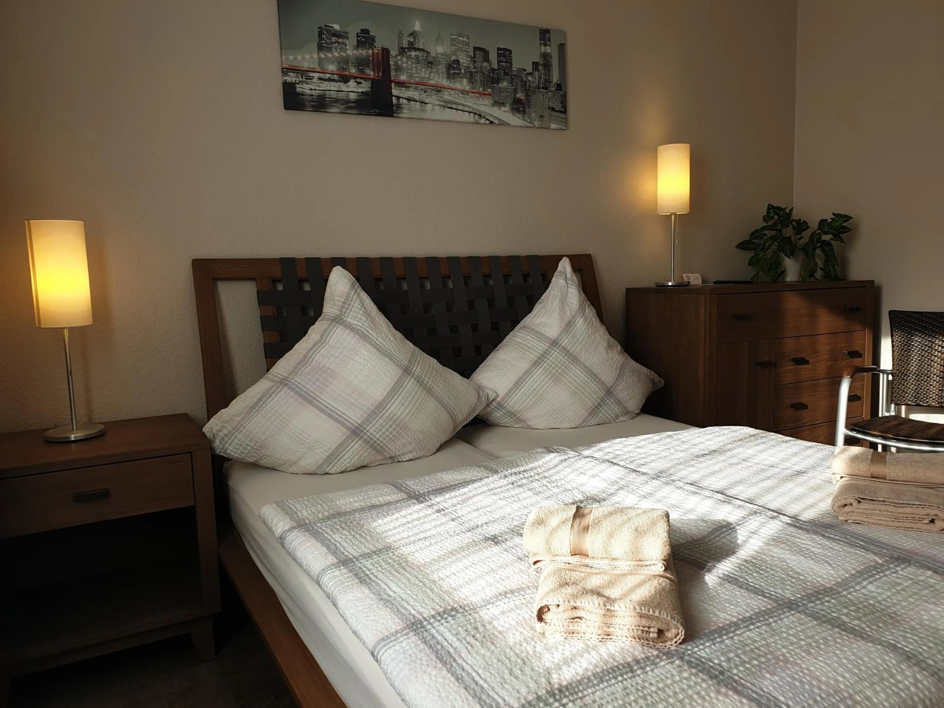 Bed in Zimmer for you