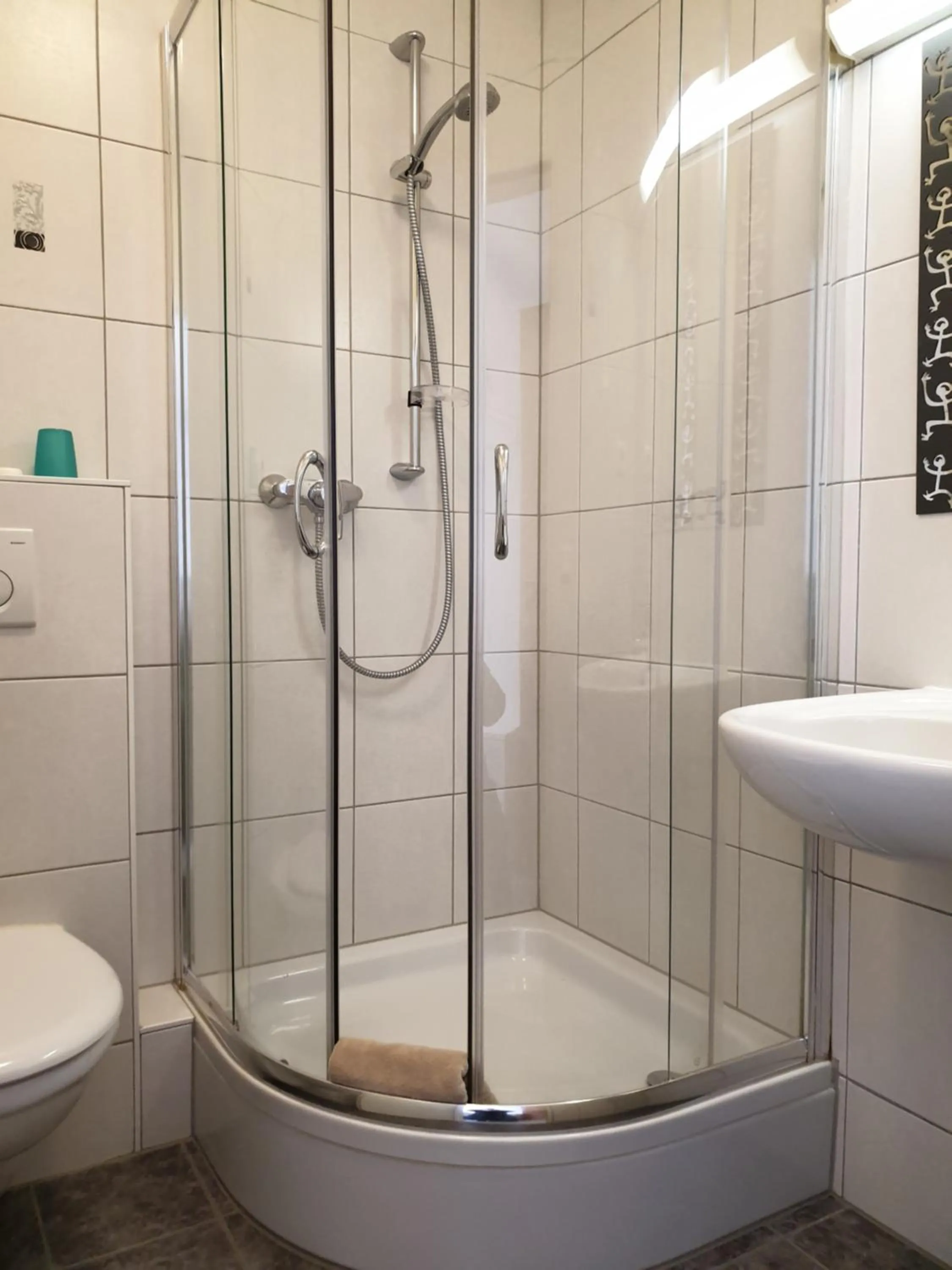 Bathroom in Zimmer for you