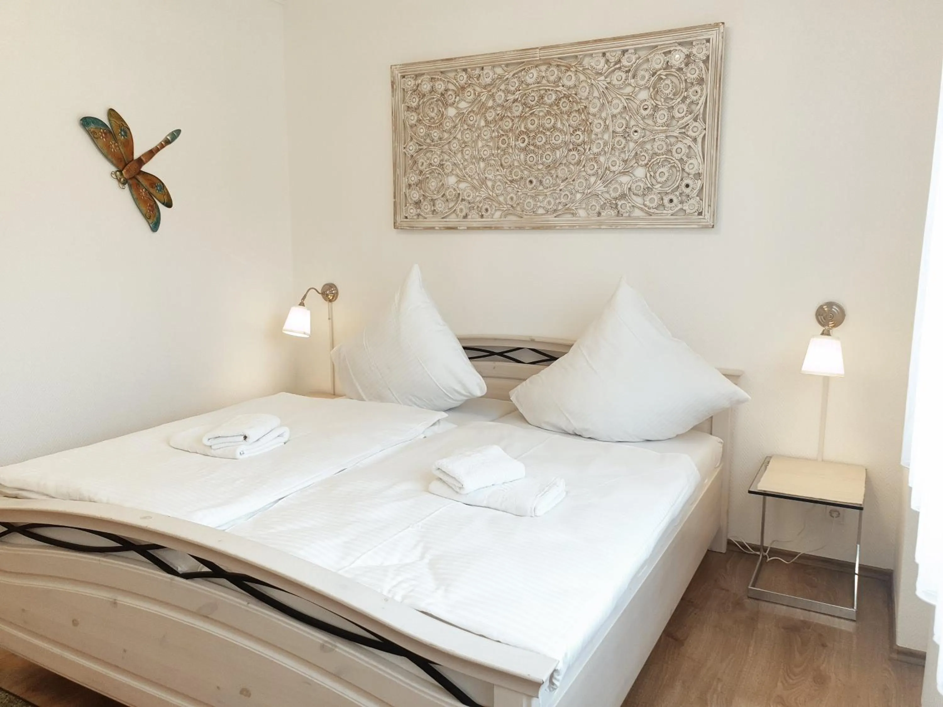 Bed in Zimmer for you