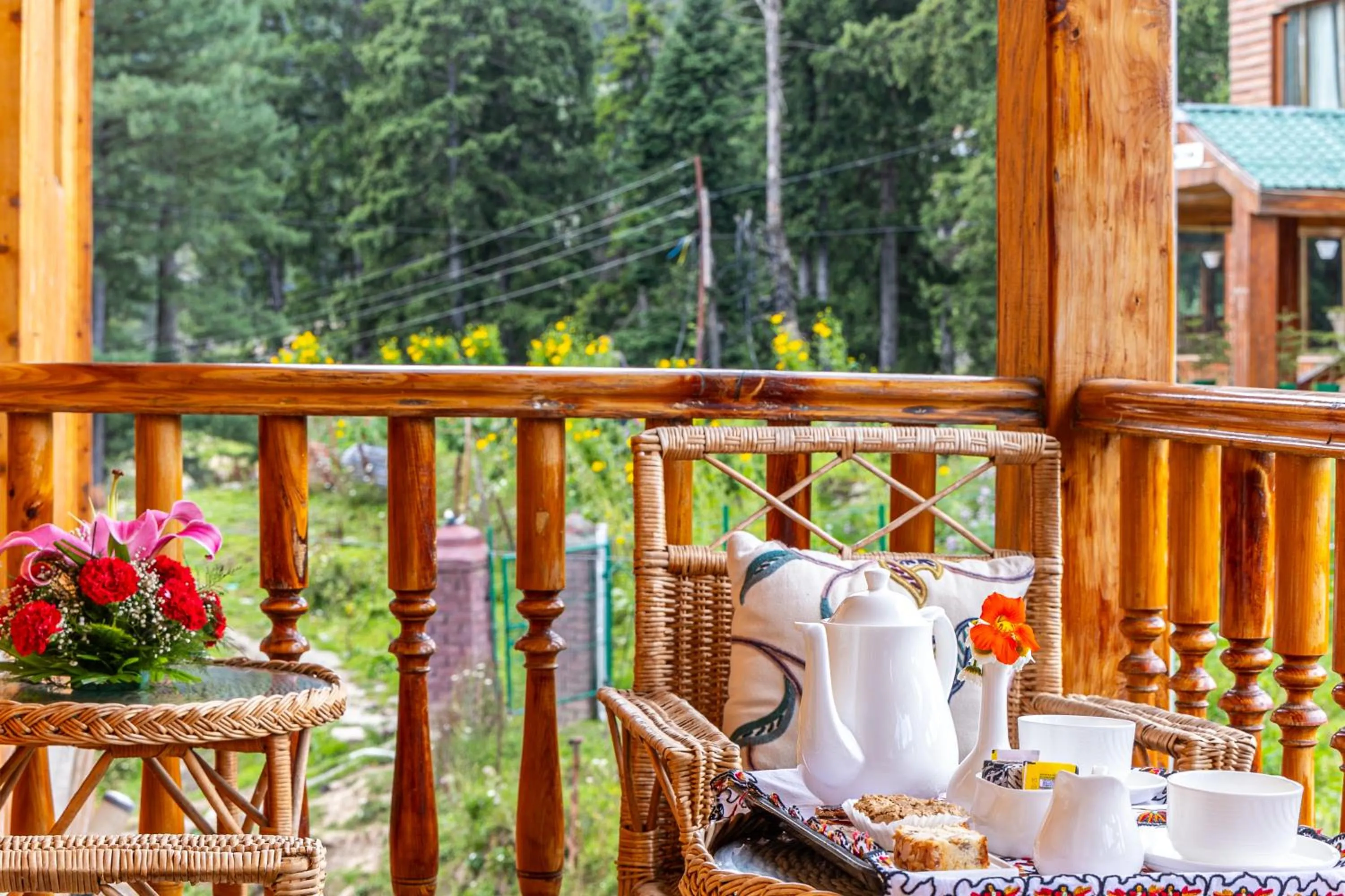 Balcony/Terrace in Shaw Inn by Stay Pattern