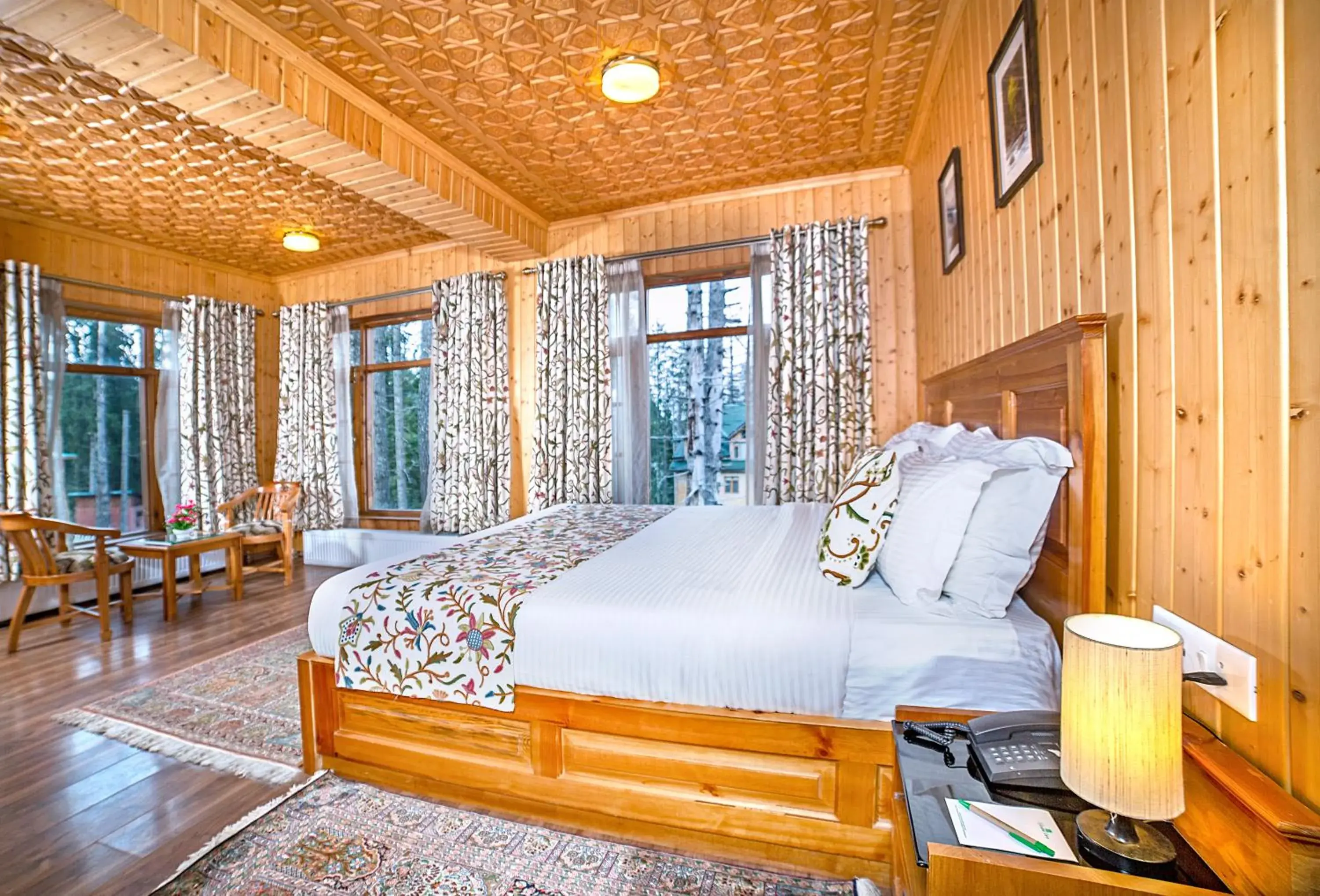 Bed in Shaw Inn by Stay Pattern Bed in Shaw Inn by Stay Pattern