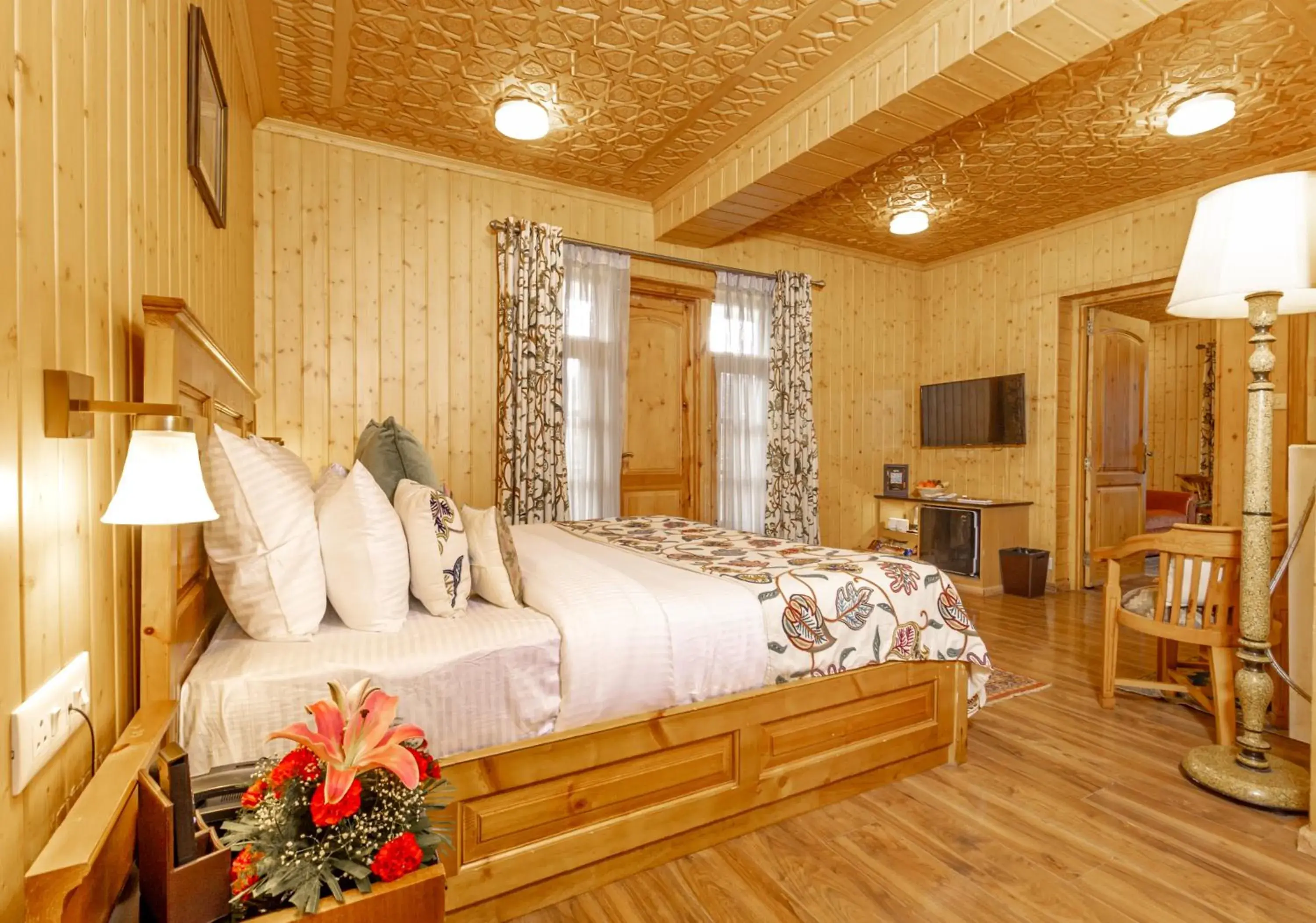 Bedroom, Bed in Shaw Inn by Stay Pattern Bedroom, Bed in Shaw Inn by Stay Pattern