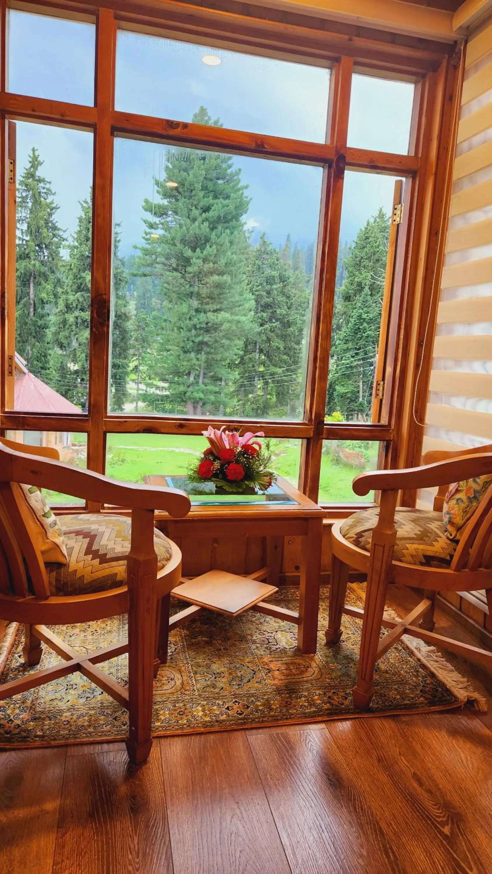 Balcony/Terrace in Shaw Inn by Stay Pattern