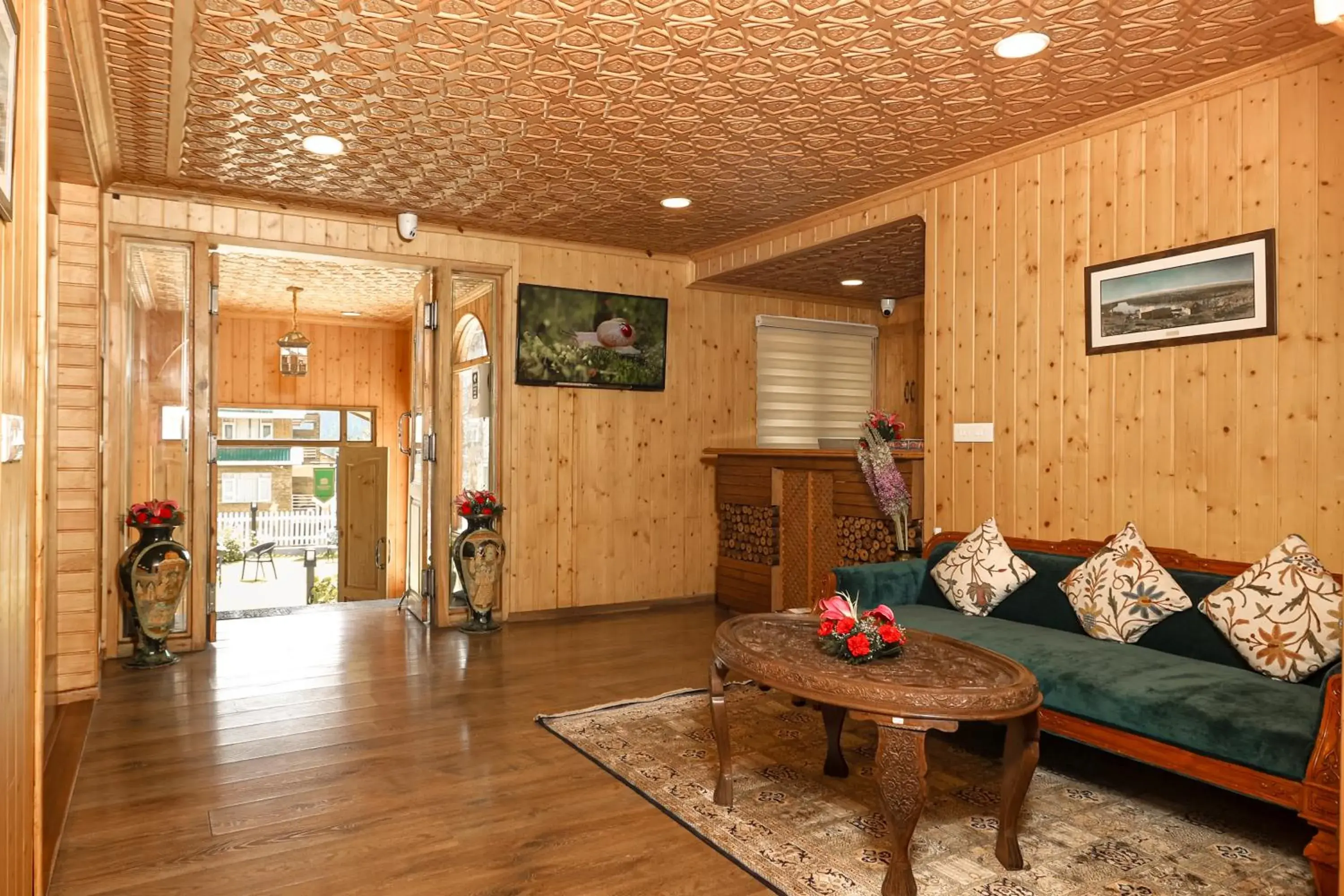 Lobby or reception in Shaw Inn by Stay Pattern Lobby or reception in Shaw Inn by Stay Pattern