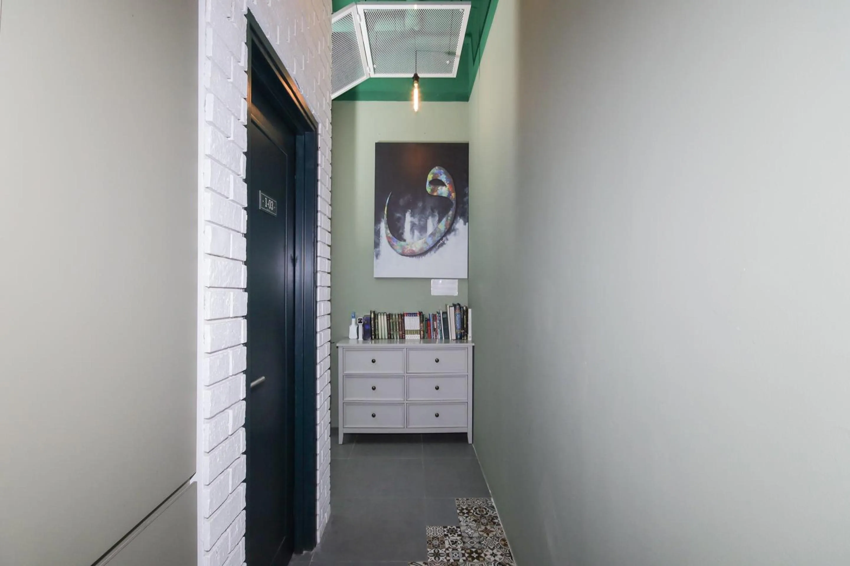 Coffee/tea facilities in OYO 90399 Green Home Hotel syariah