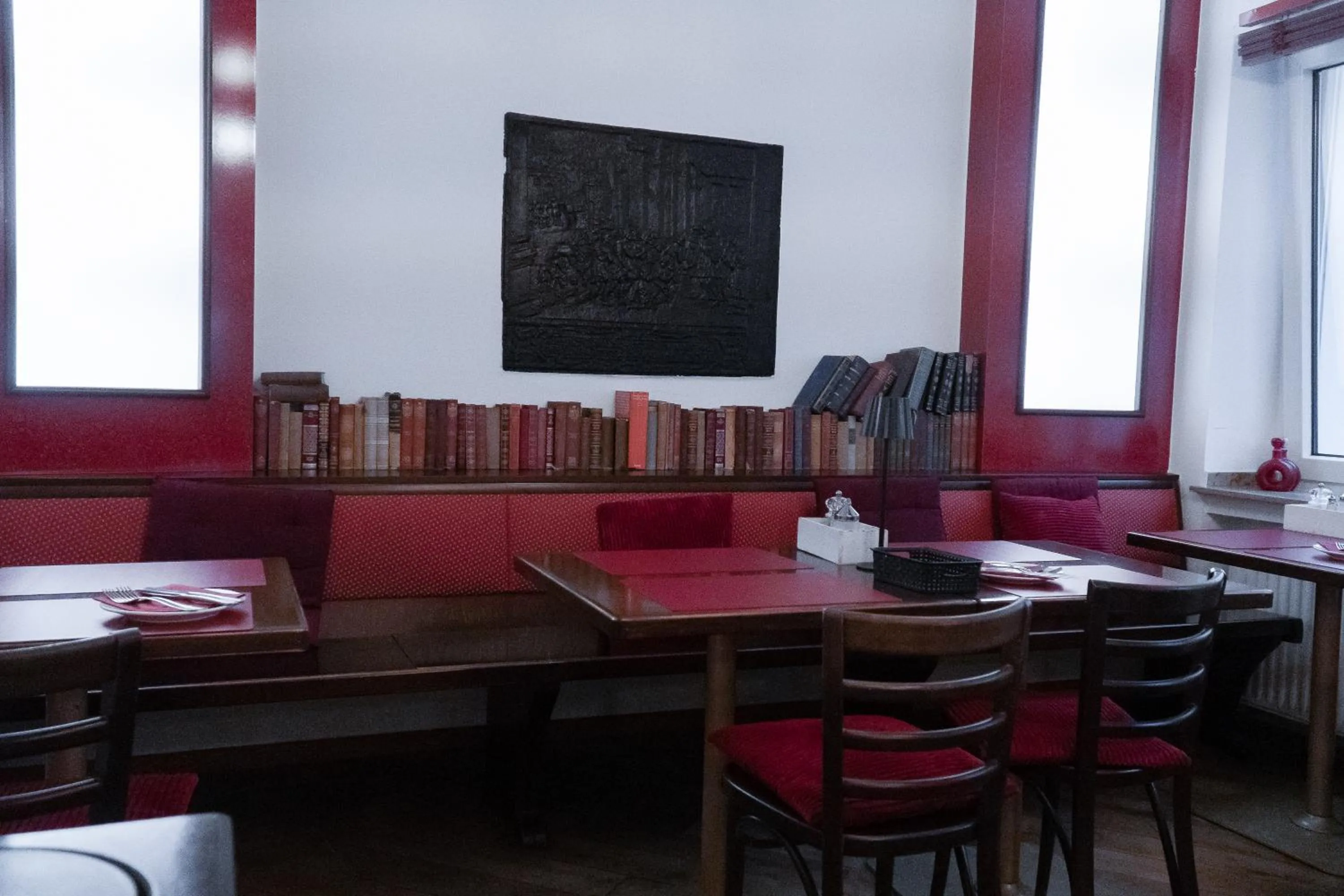 Seating area in Stadt-gut-Hotel Rheinischer Hof