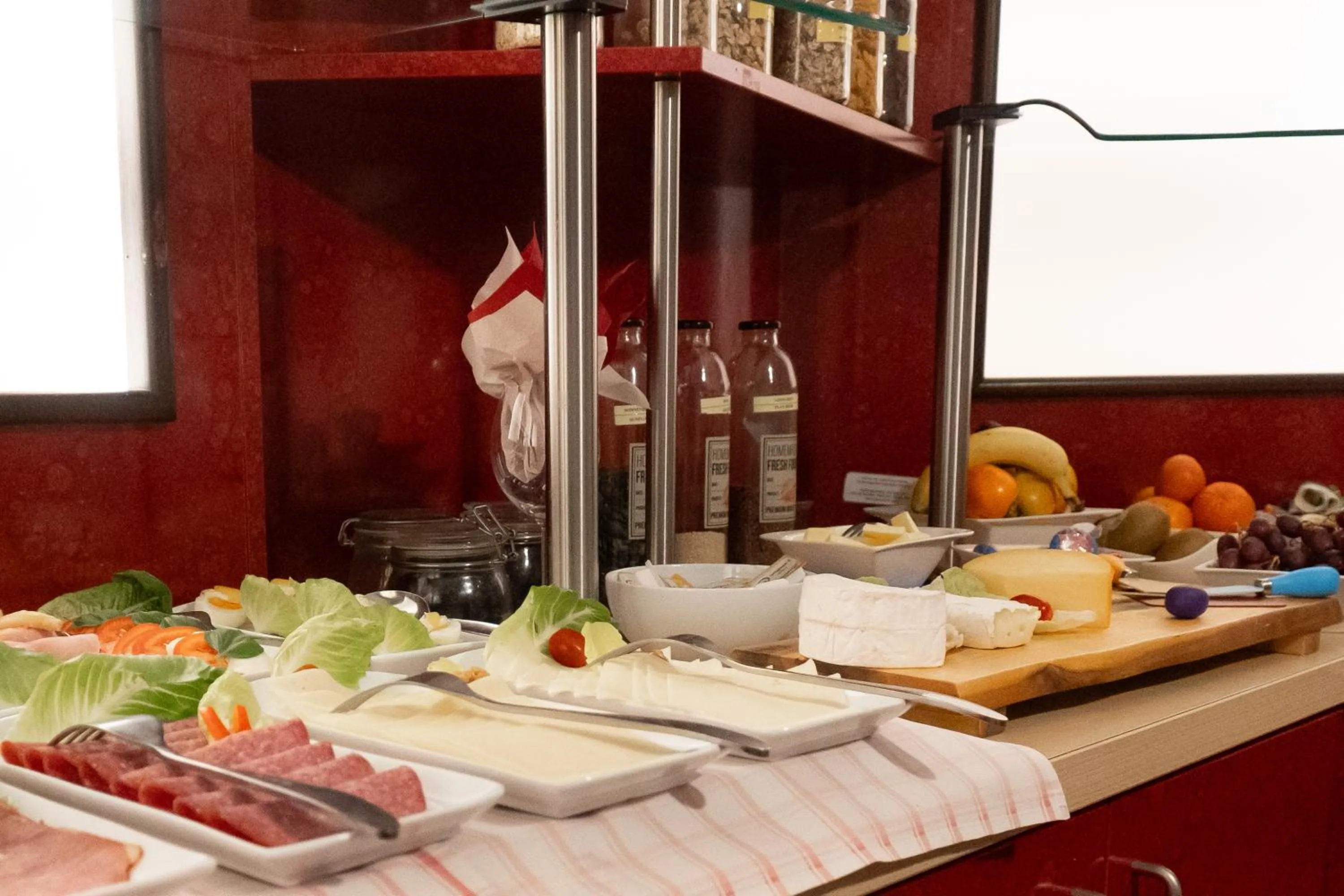 Breakfast in Stadt-gut-Hotel Rheinischer Hof