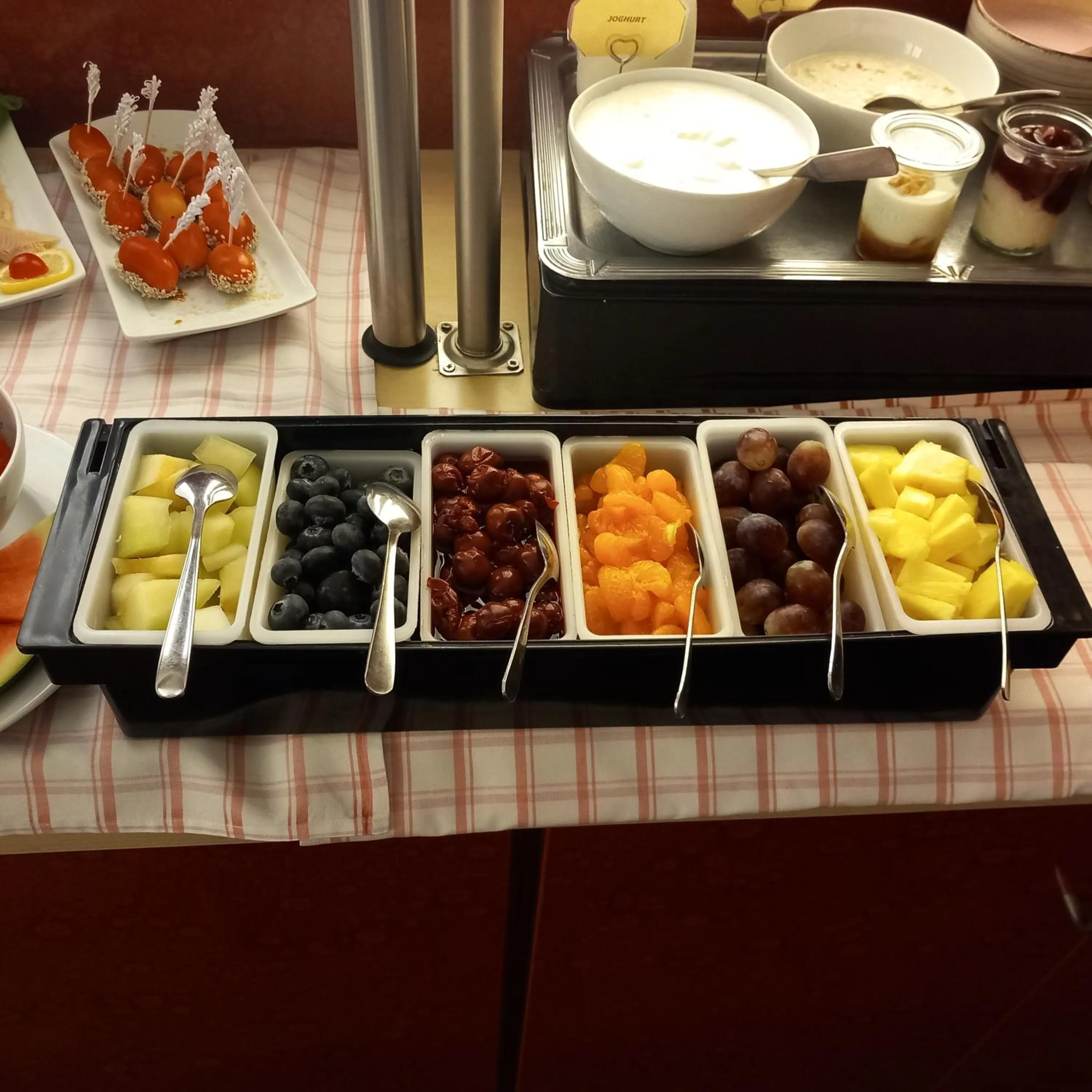 Breakfast in Stadt-gut-Hotel Rheinischer Hof