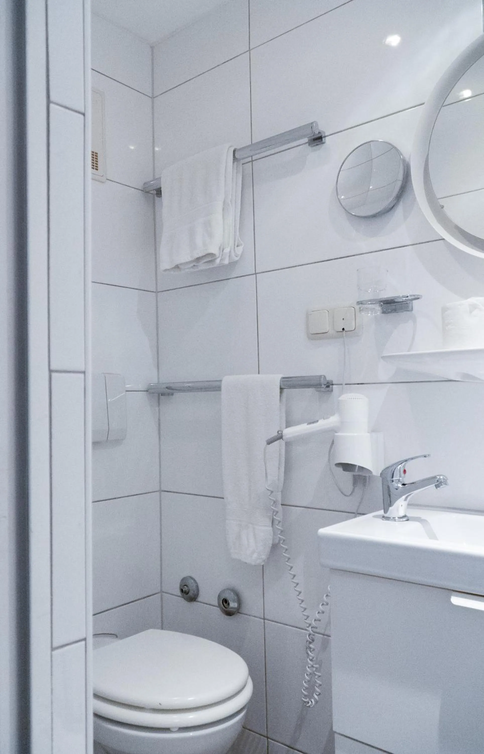 Toilet in Stadt-gut-Hotel Rheinischer Hof