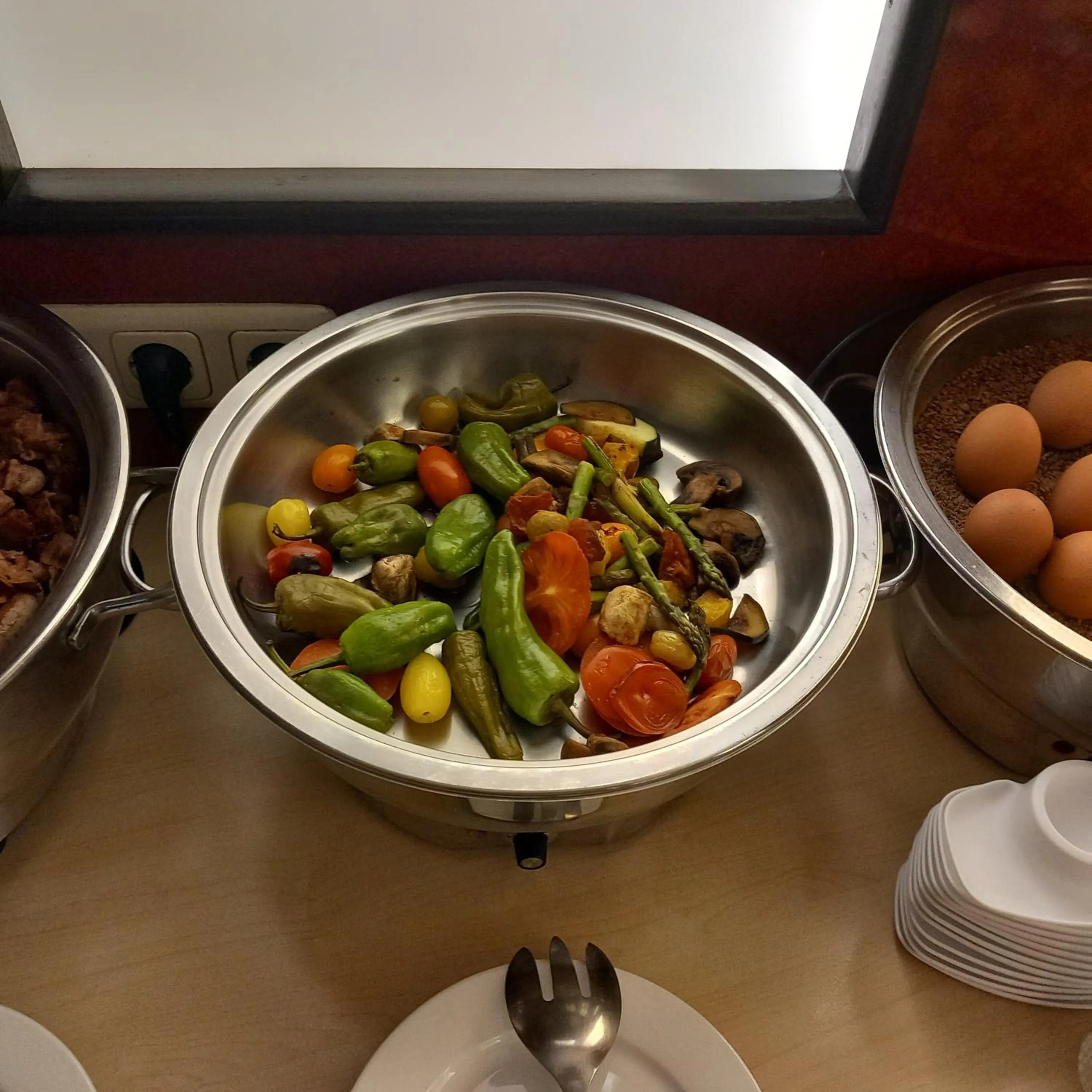 Breakfast in Stadt-gut-Hotel Rheinischer Hof