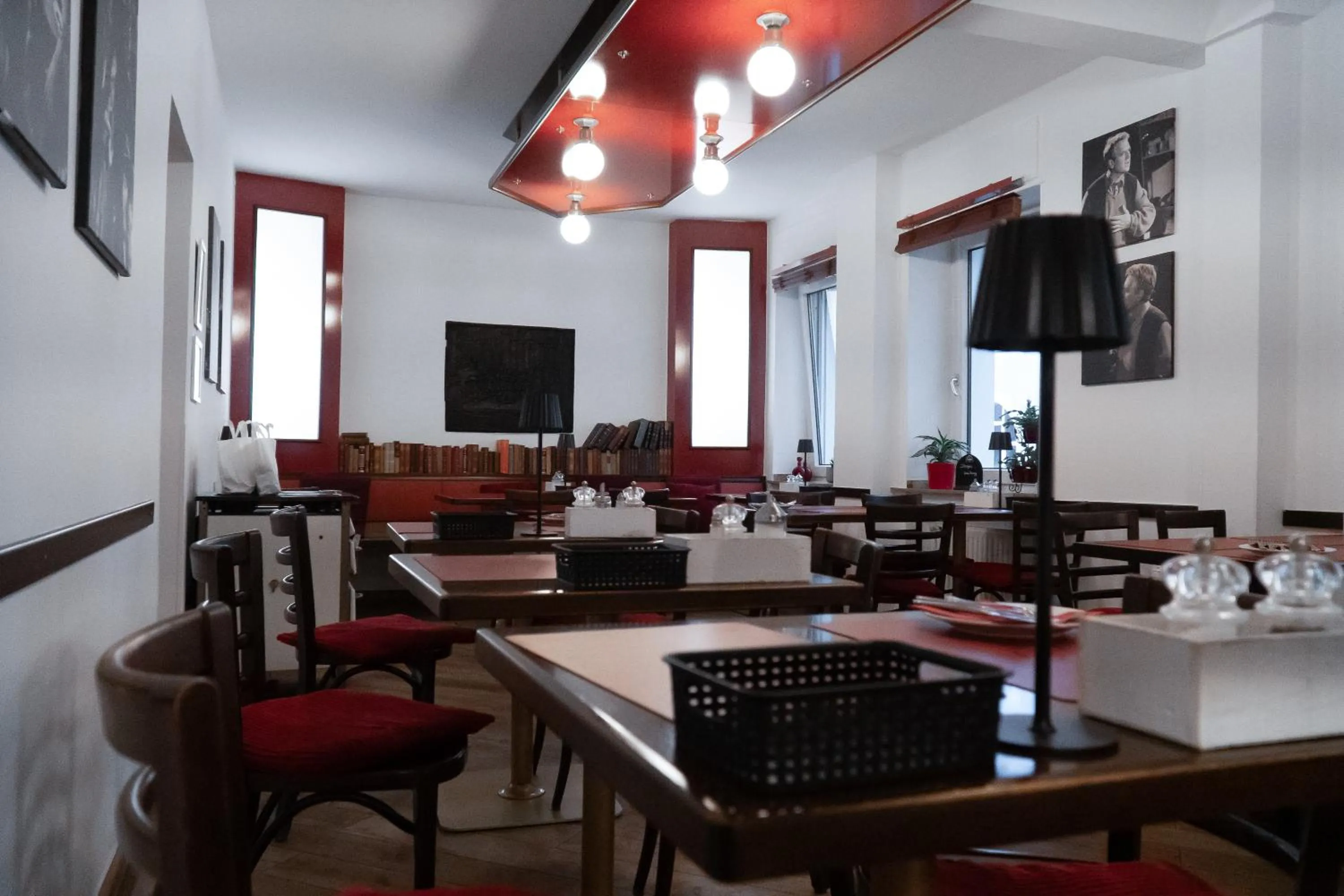 Seating area in Stadt-gut-Hotel Rheinischer Hof