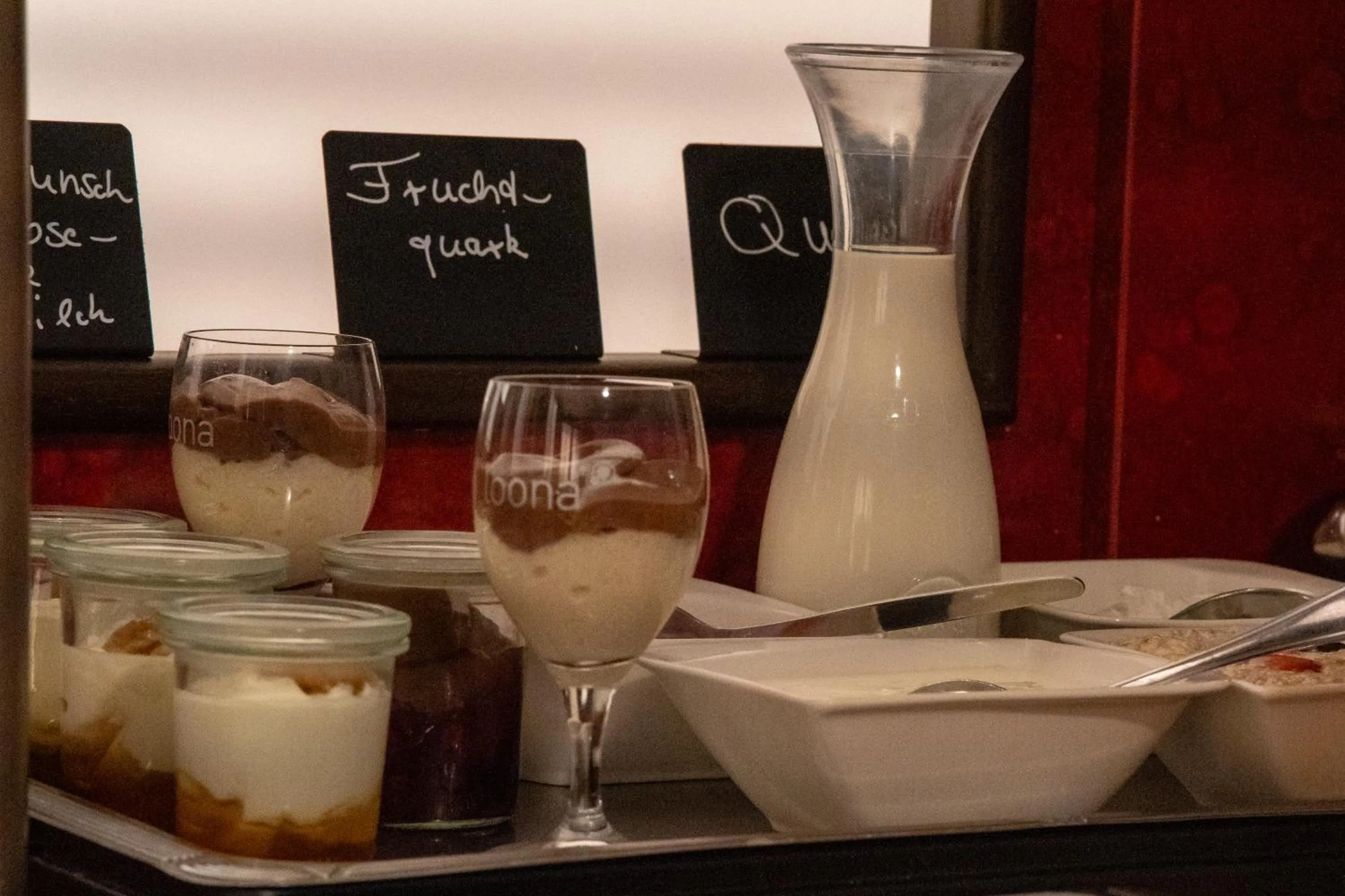 Breakfast in Stadt-gut-Hotel Rheinischer Hof