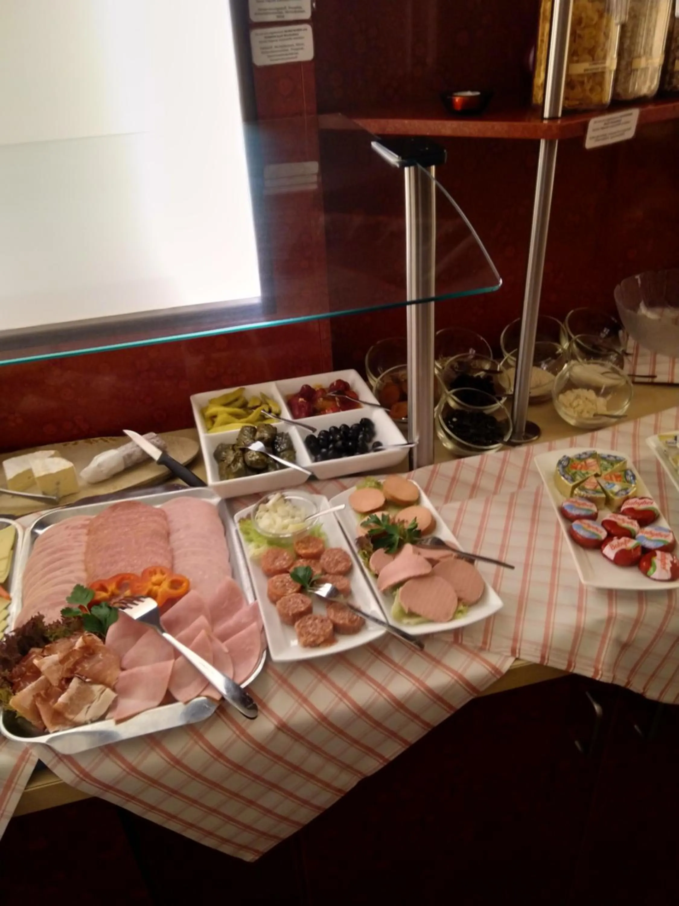 Breakfast in Stadt-gut-Hotel Rheinischer Hof