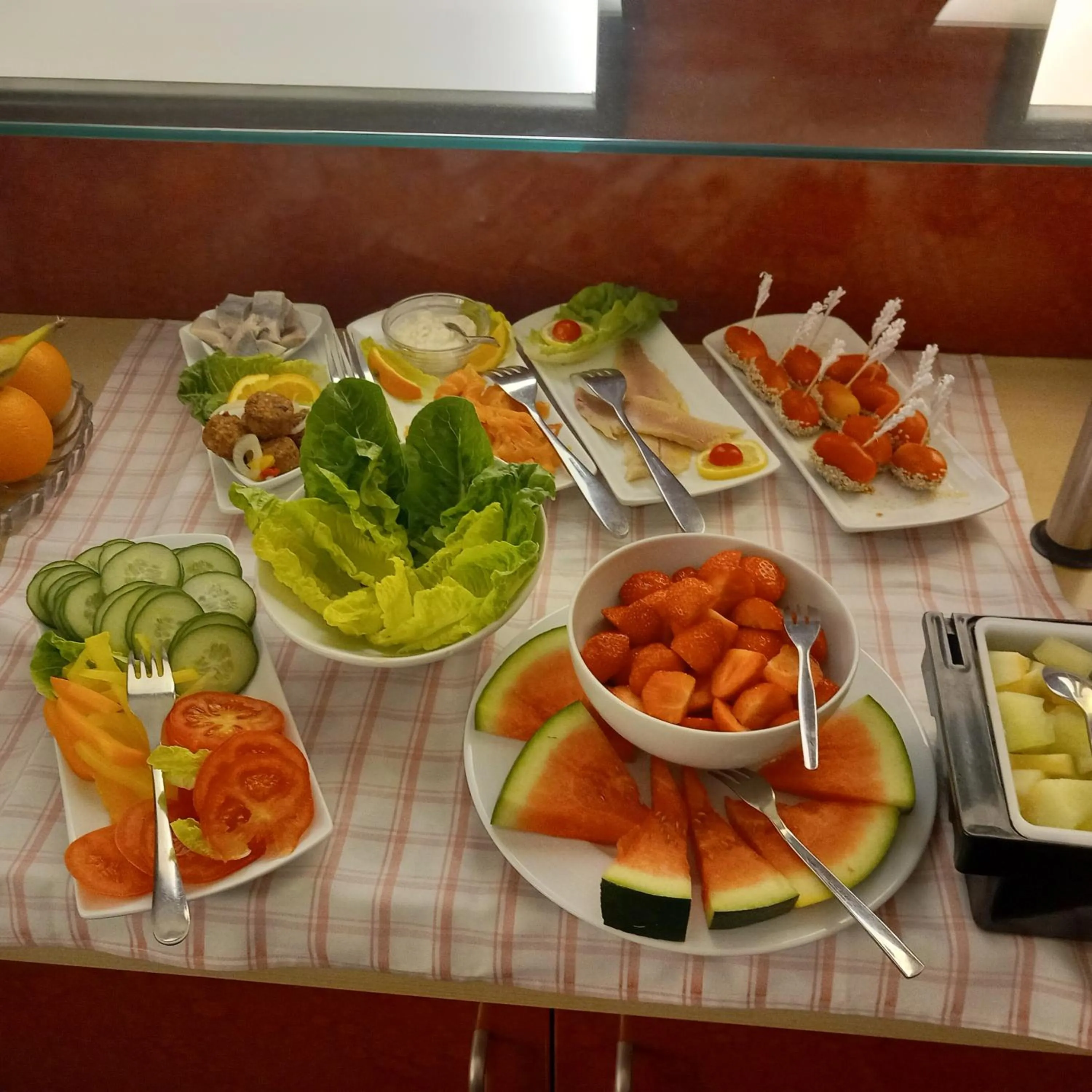 Breakfast in Stadt-gut-Hotel Rheinischer Hof