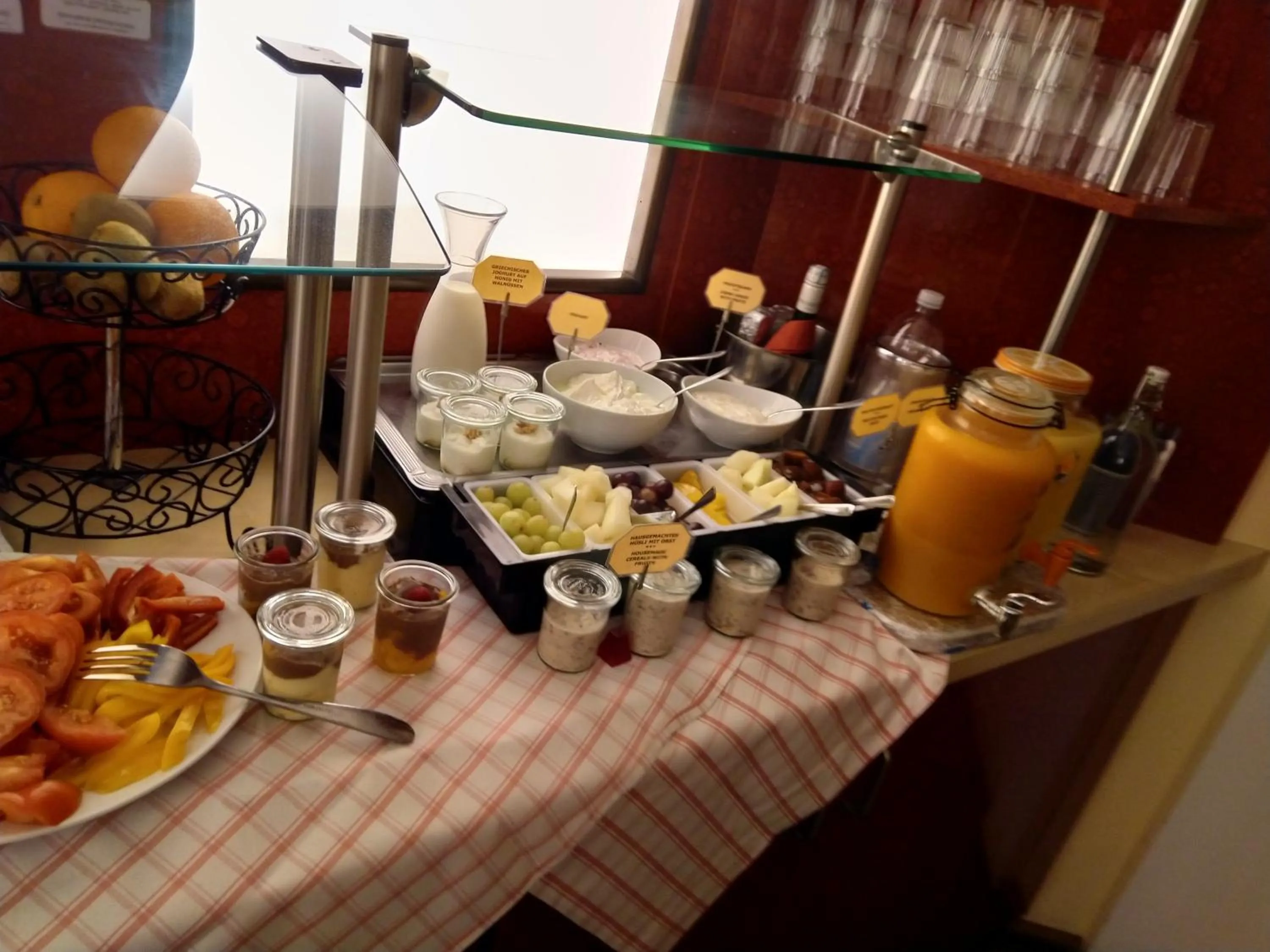 Breakfast in Stadt-gut-Hotel Rheinischer Hof