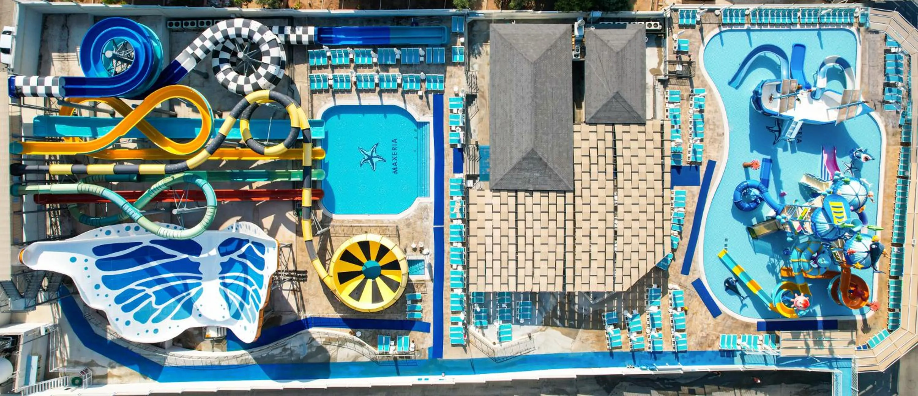 Aqua park in Maxeria Blue Didyma