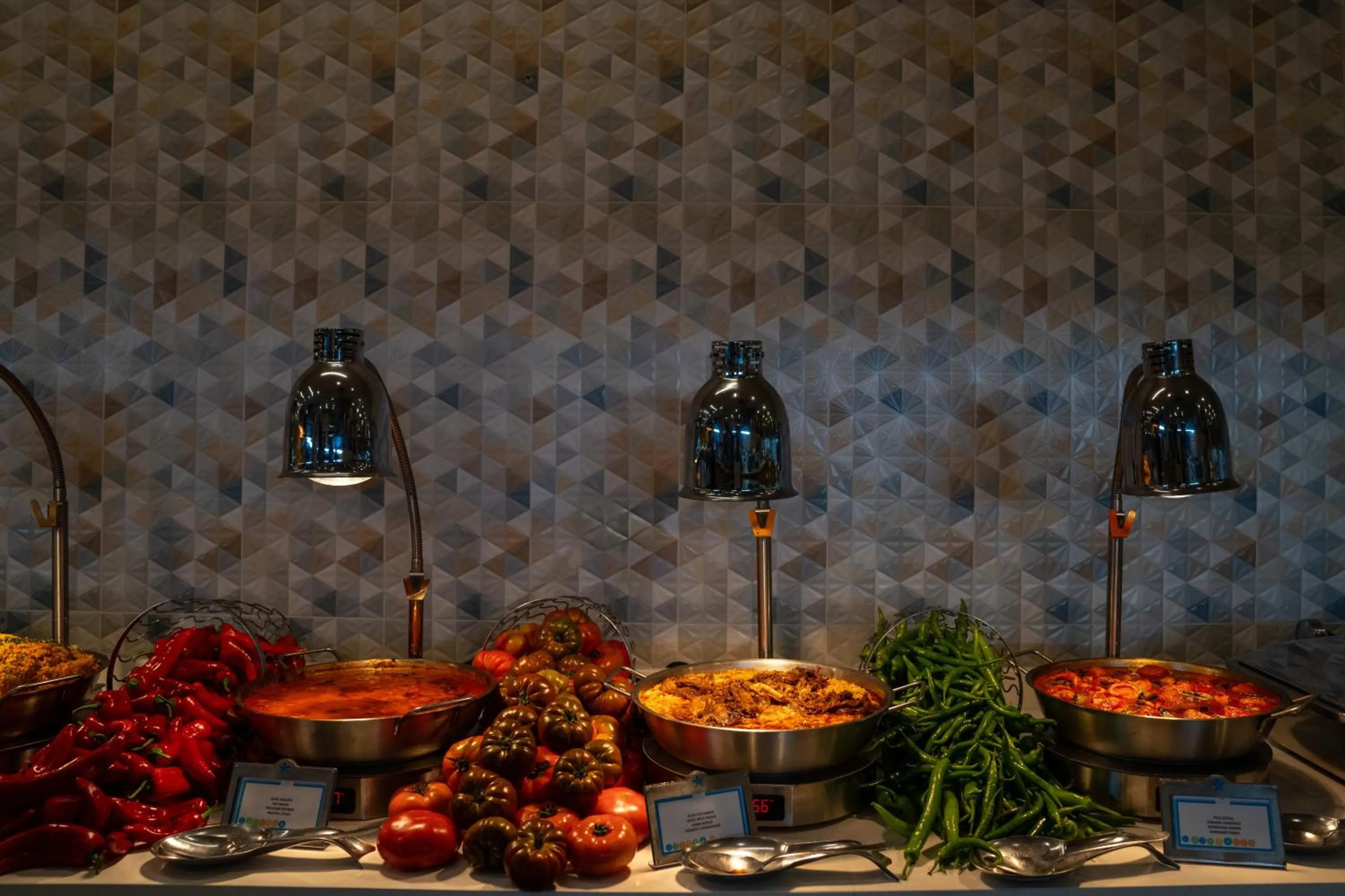 Restaurant/places to eat in Maxeria Blue Didyma