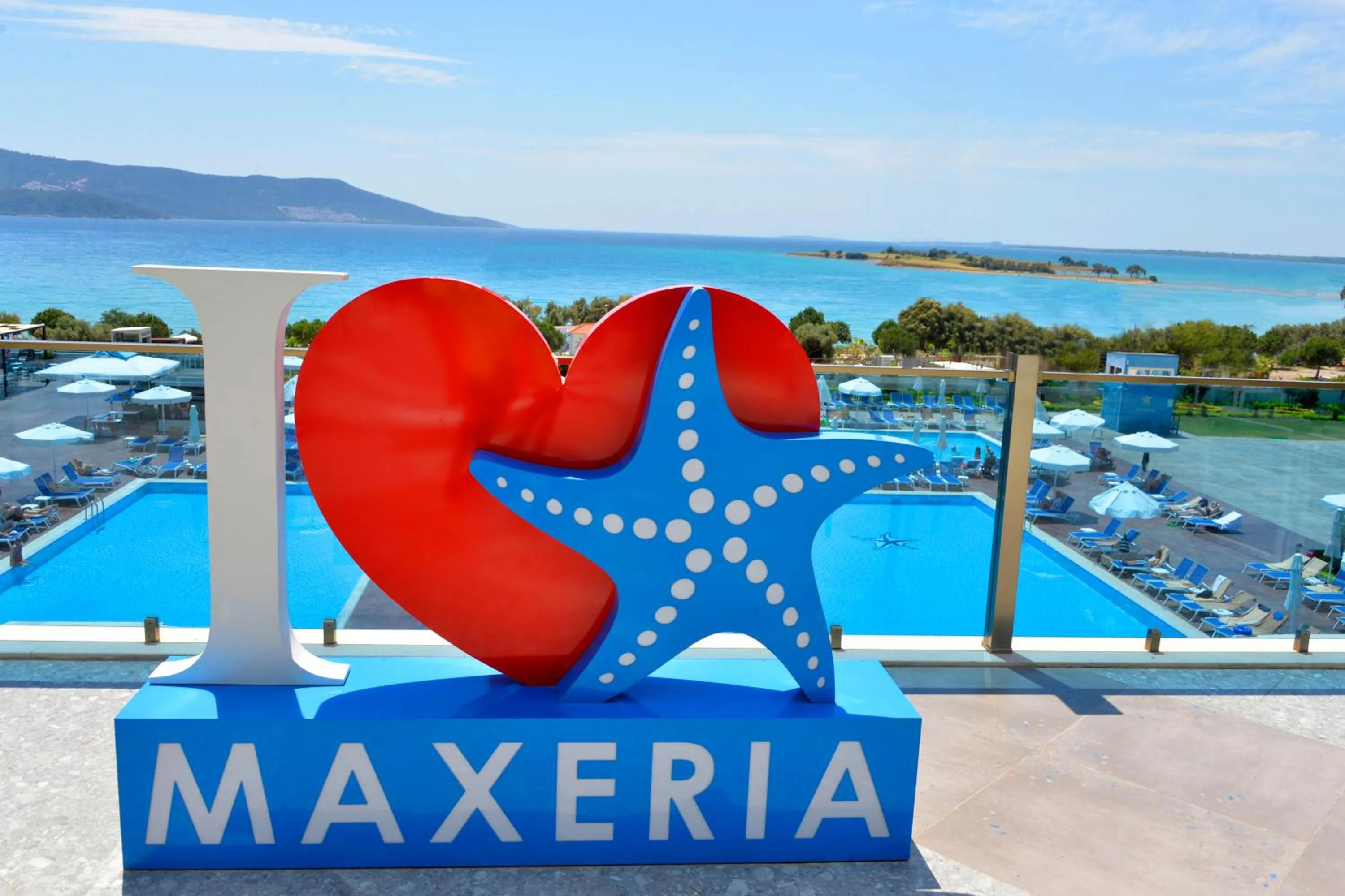 Nearby landmark in Maxeria Blue Didyma
