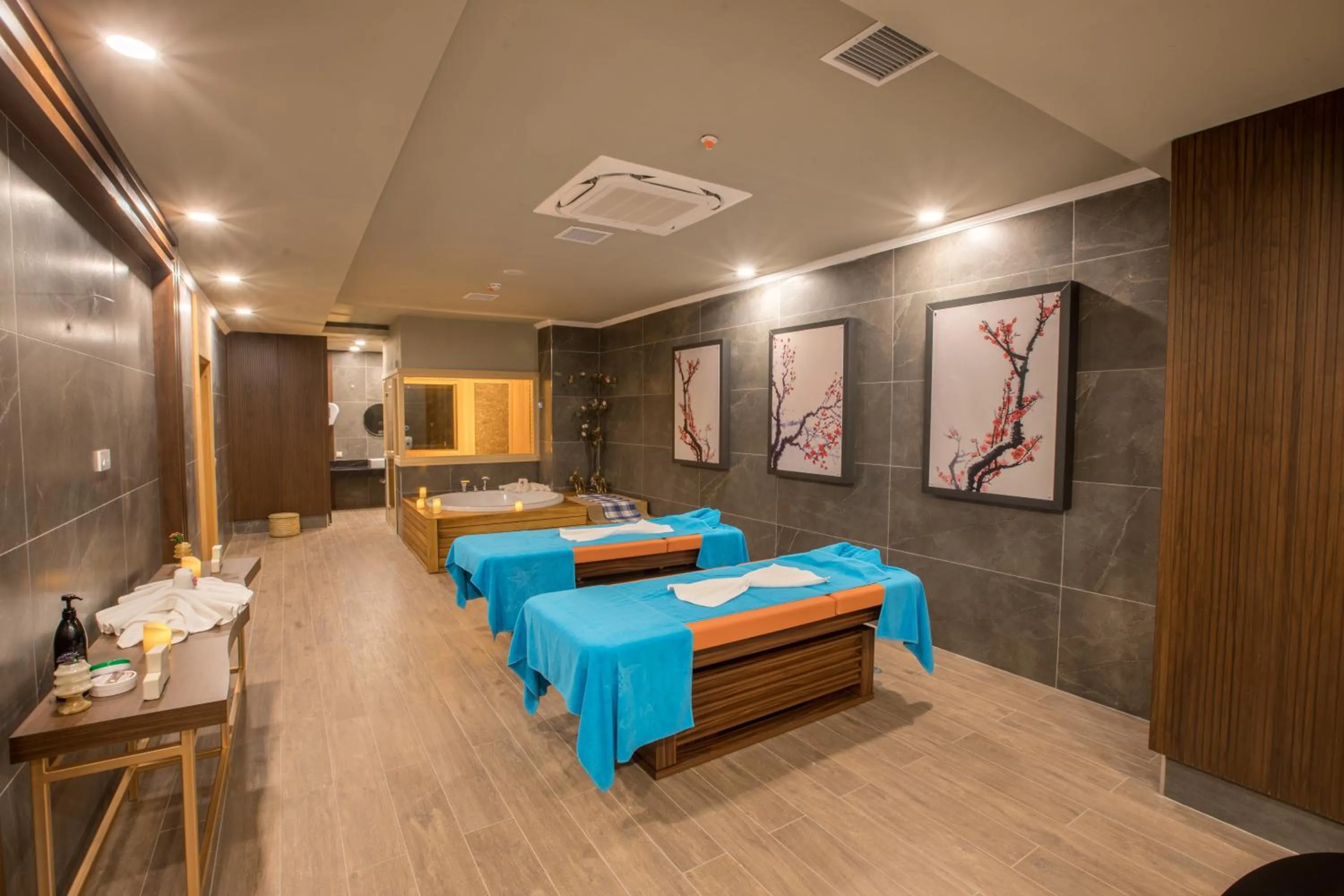 Massage in Maxeria Blue Didyma