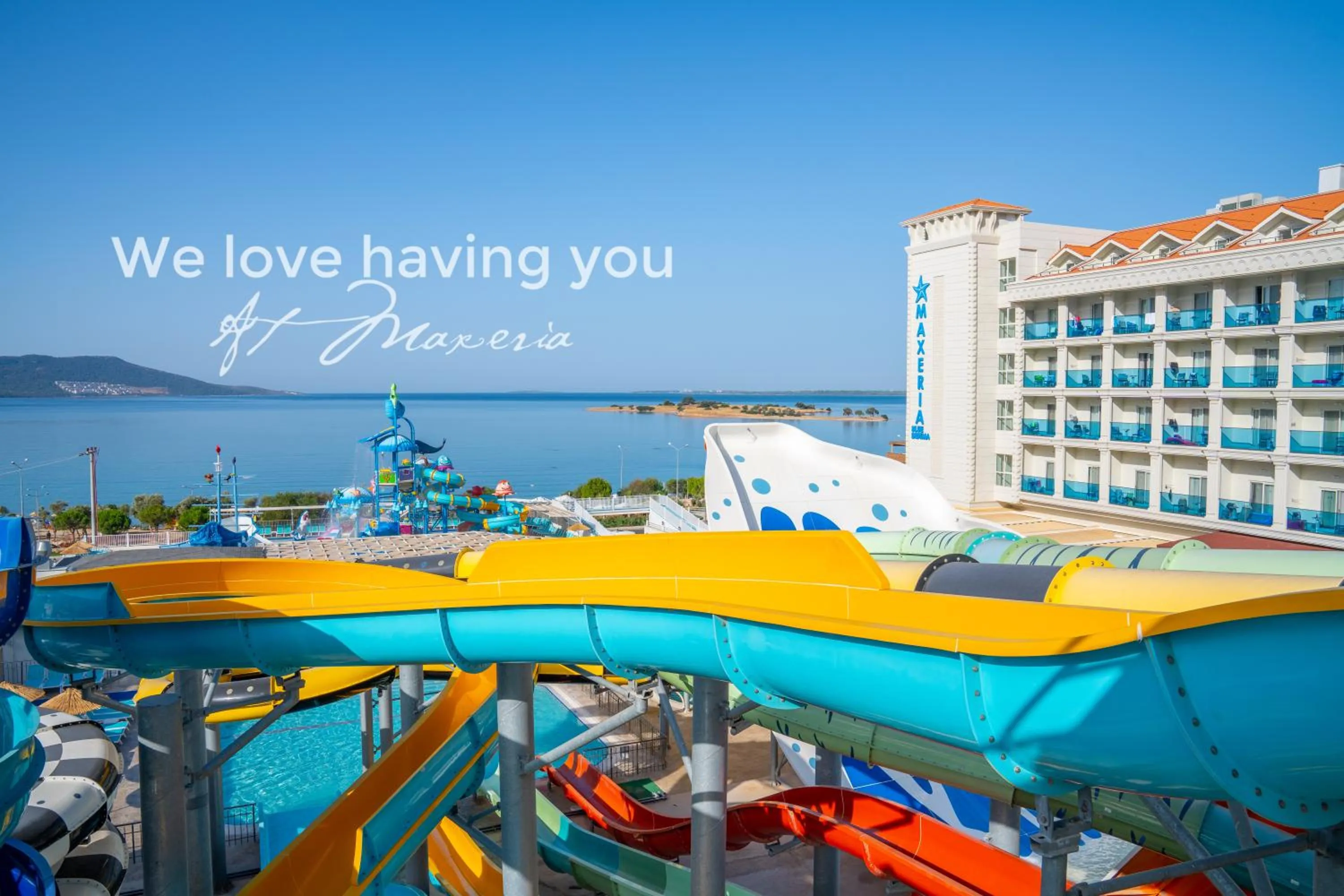 Activities in Maxeria Blue Didyma