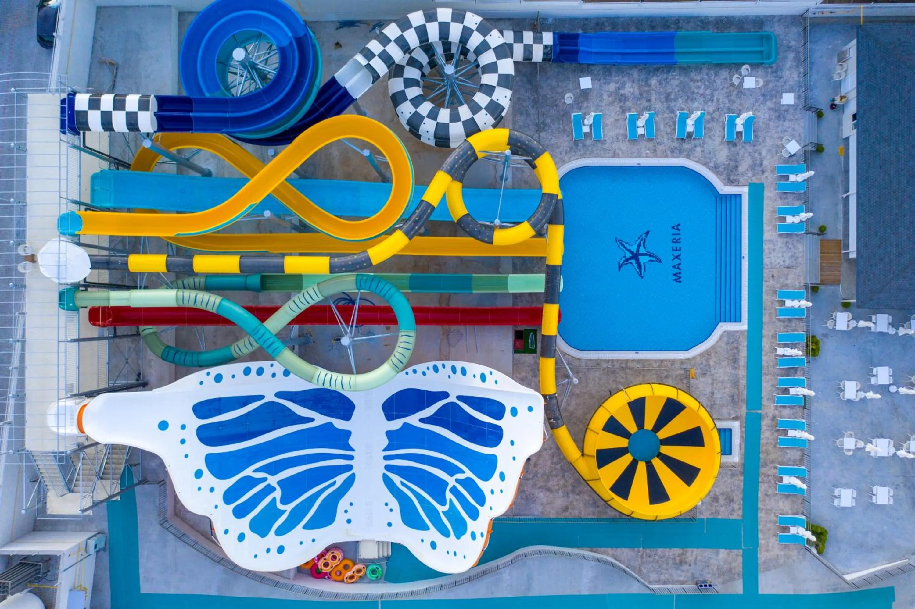 Aqua park in Maxeria Blue Didyma