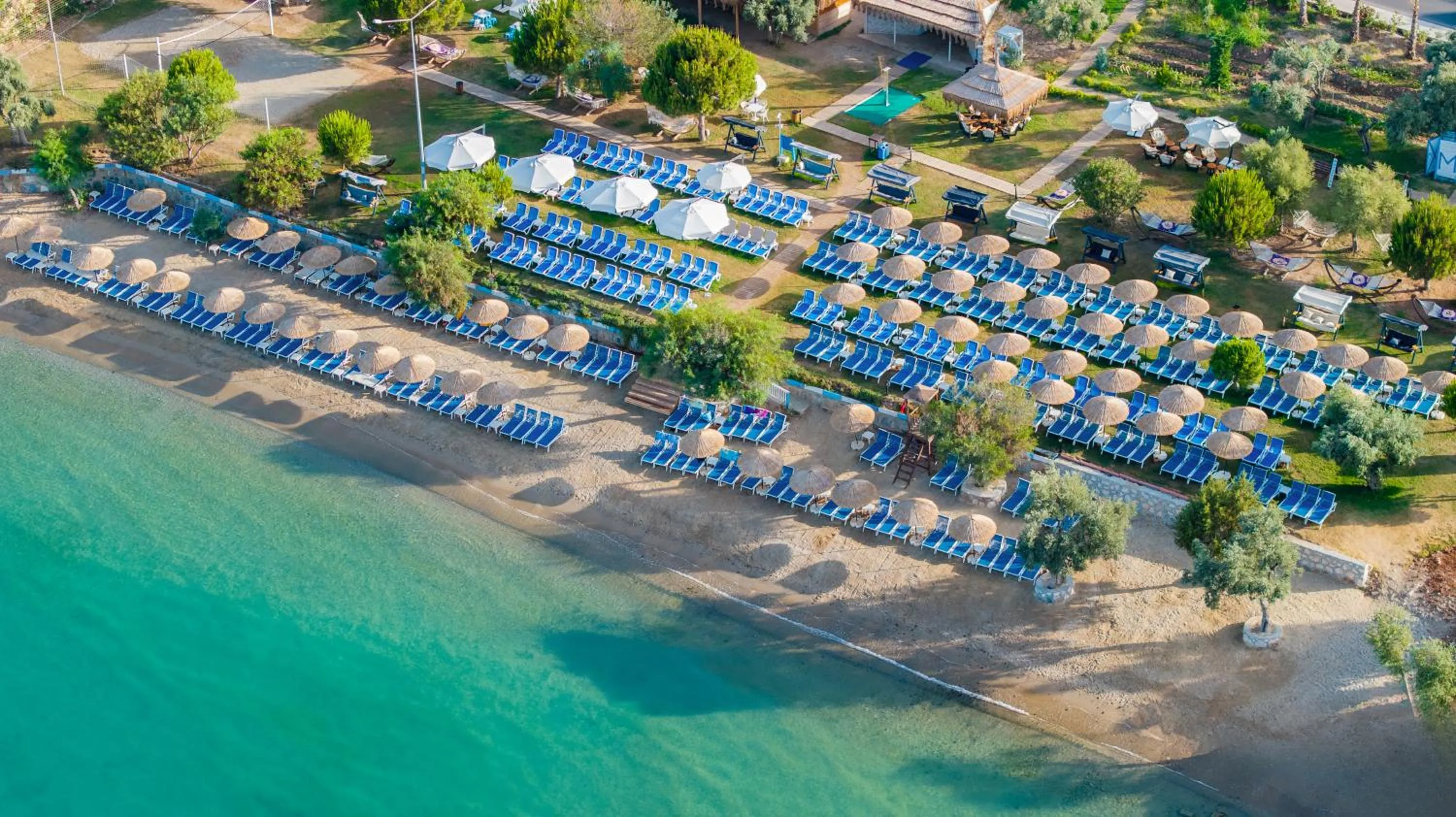 Bird's eye view in Maxeria Blue Didyma