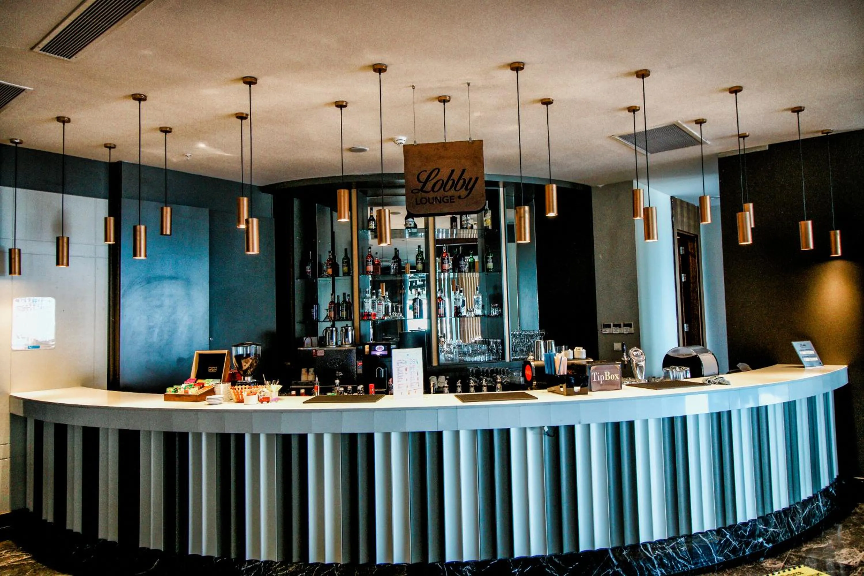 Lounge or bar in Maxeria Blue Didyma