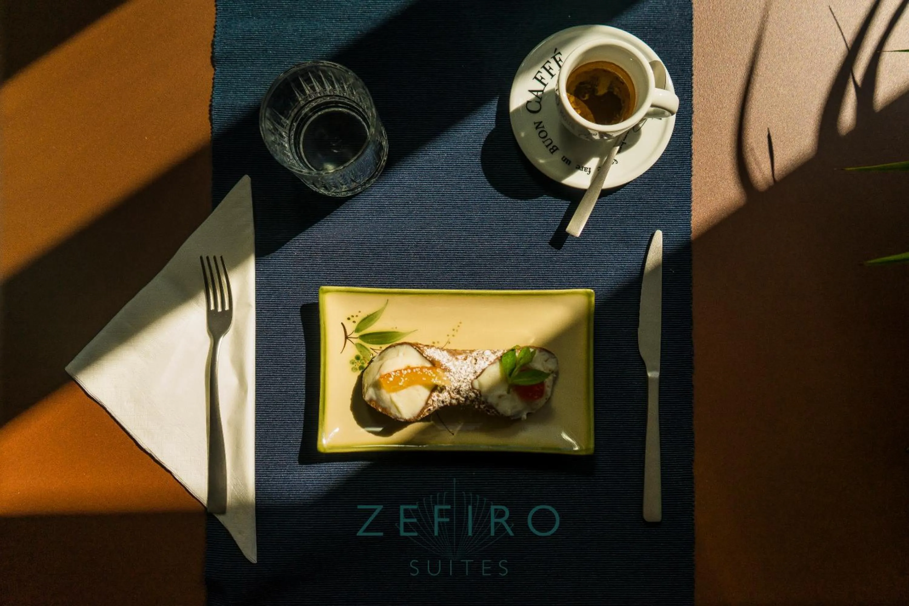 Meals in Zefiro Suites
