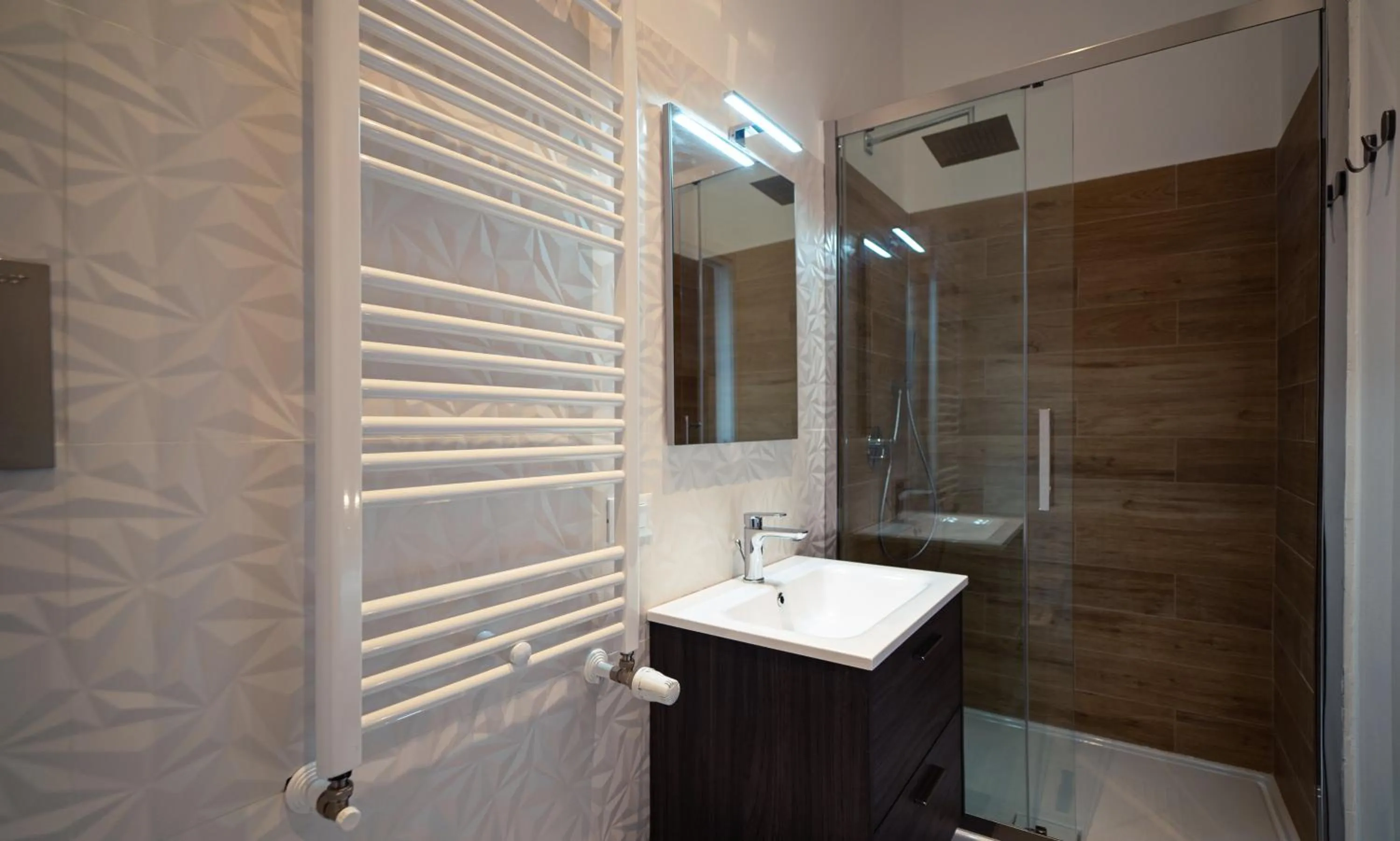 Bathroom in Zefiro Suites