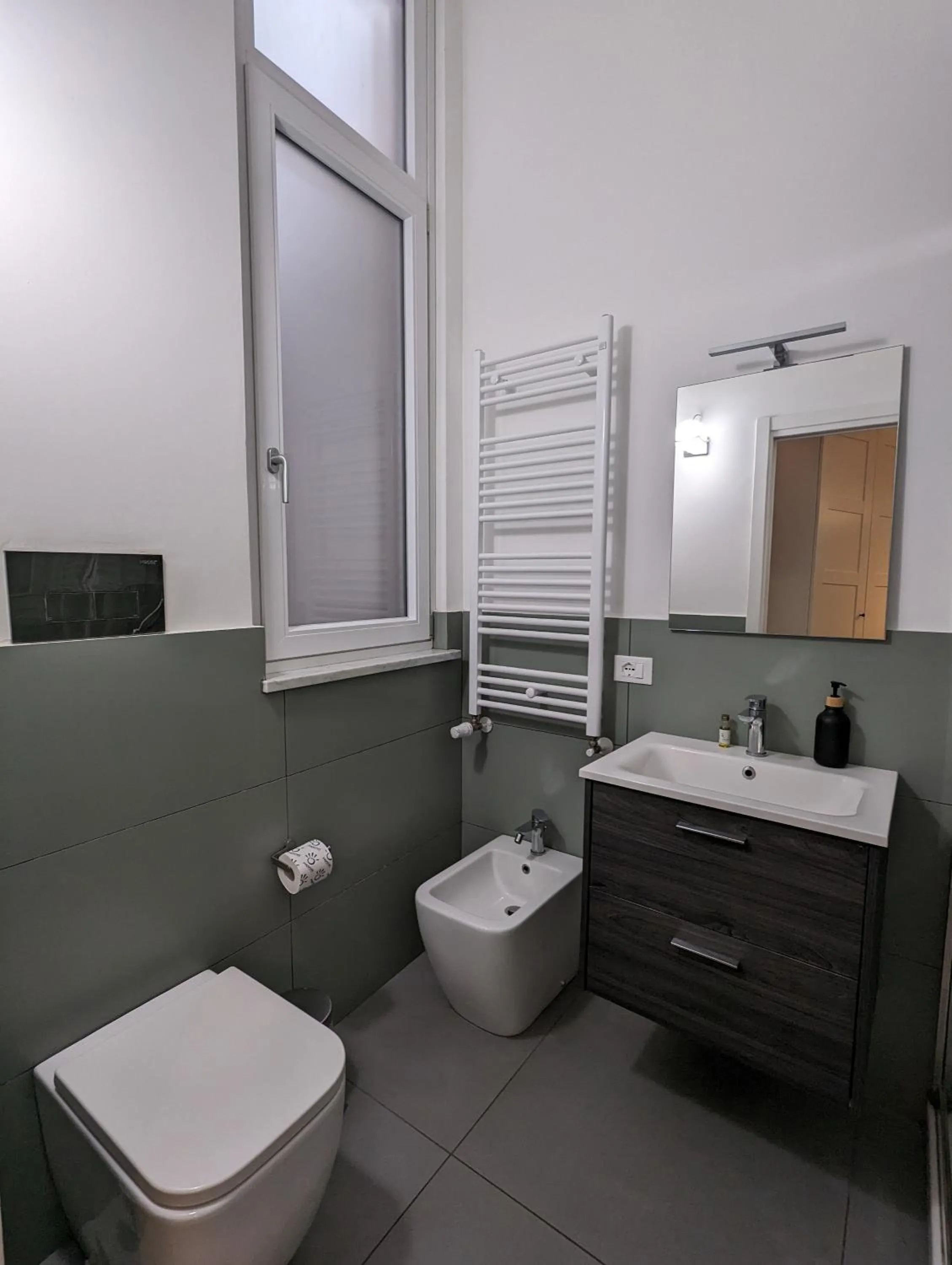 Toilet in Zefiro Suites