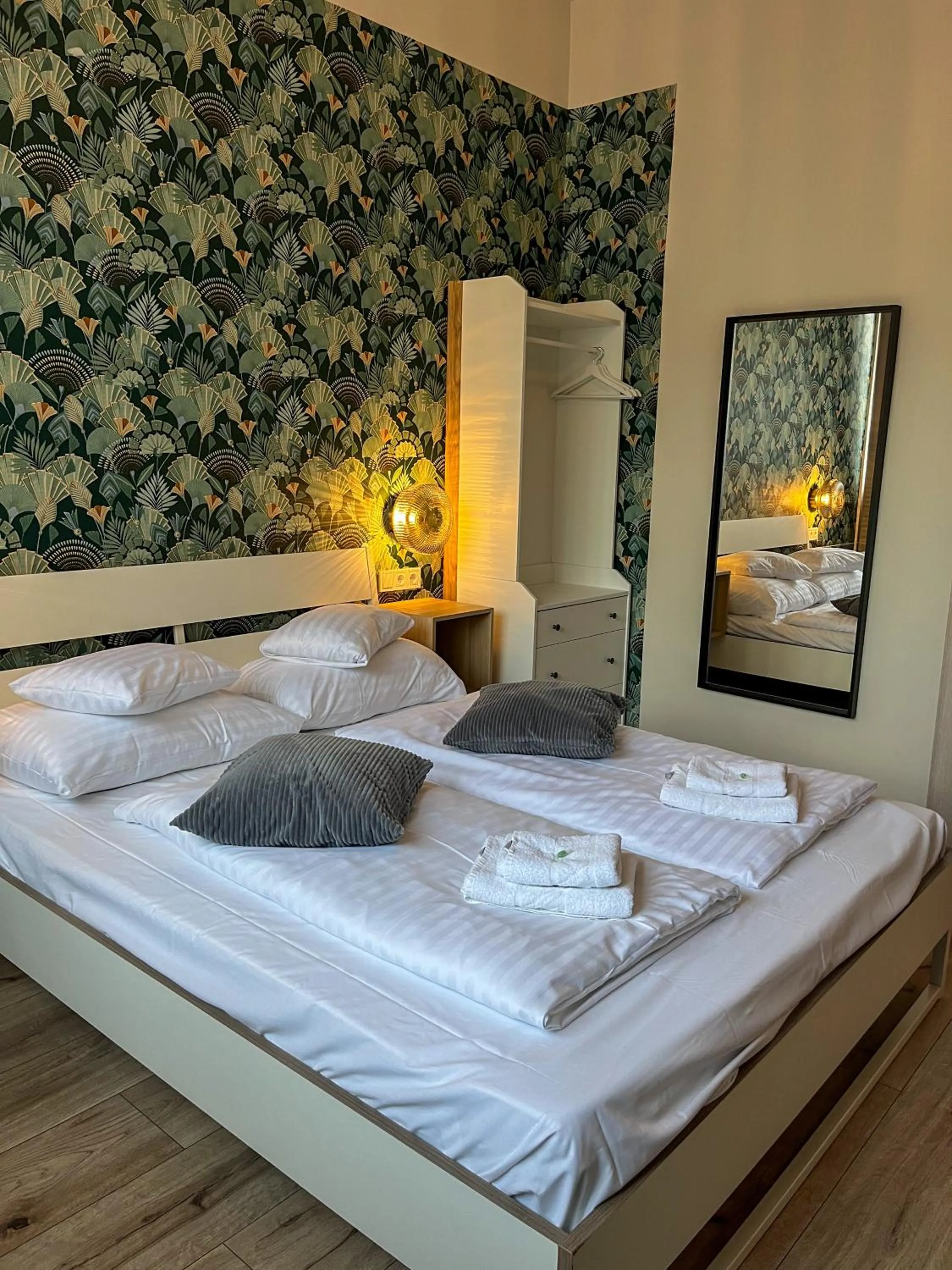 Bed in Boutique Hotel & Event Center