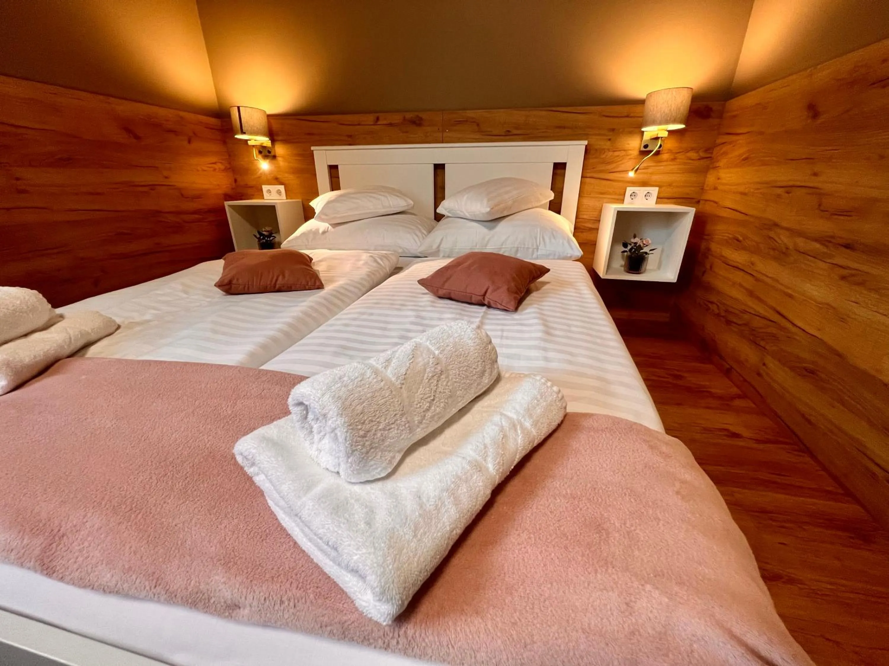 Bed in Boutique Hotel & Event Center