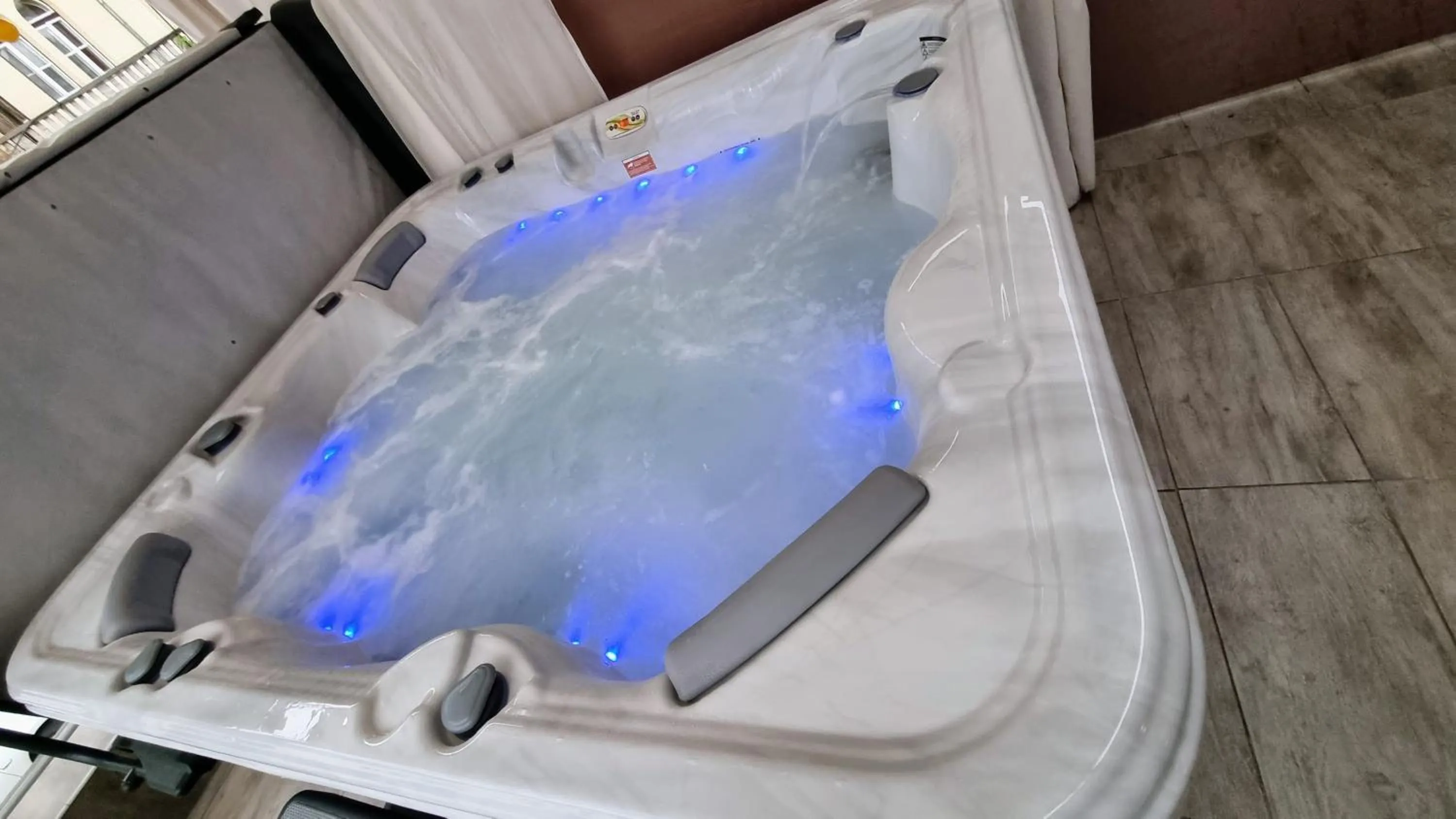 Hot Tub in Boutique Hotel & Event Center