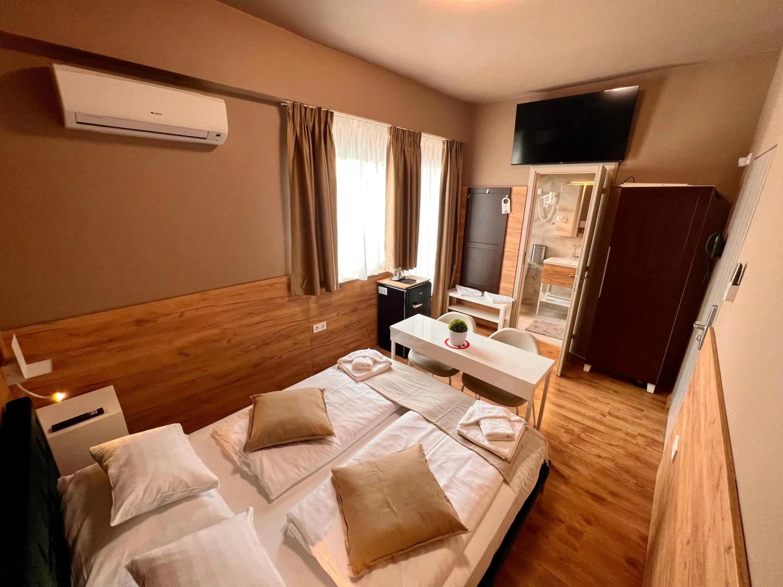 Bed in Boutique Hotel & Event Center