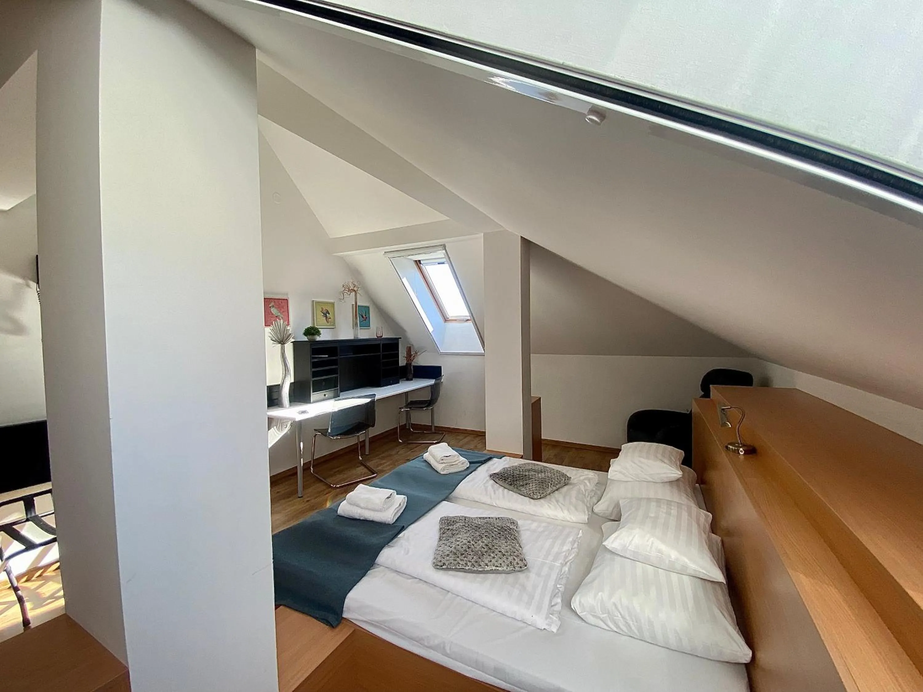 Bed in Boutique Hotel & Event Center