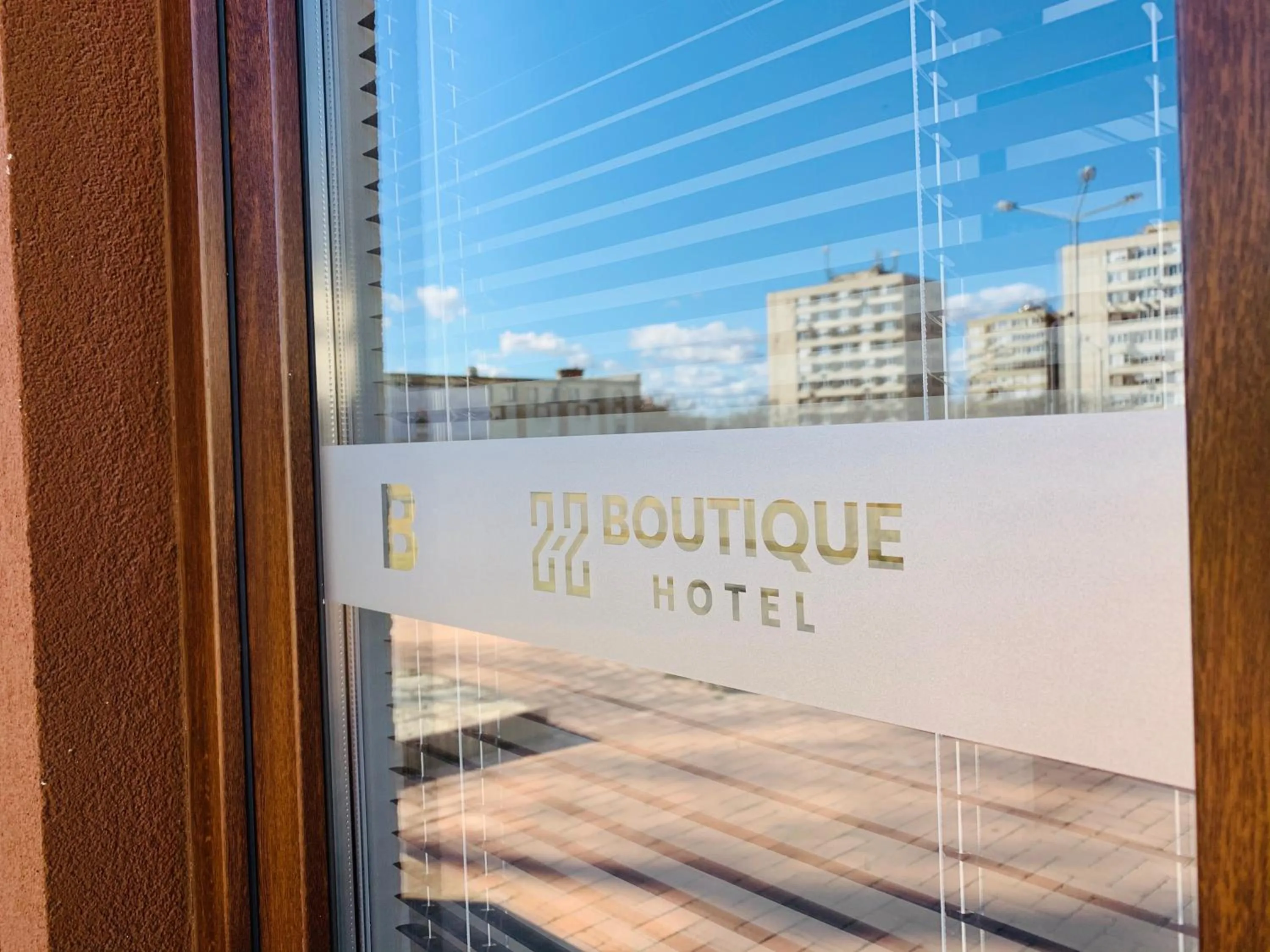 Property logo or sign in Boutique Hotel & Event Center