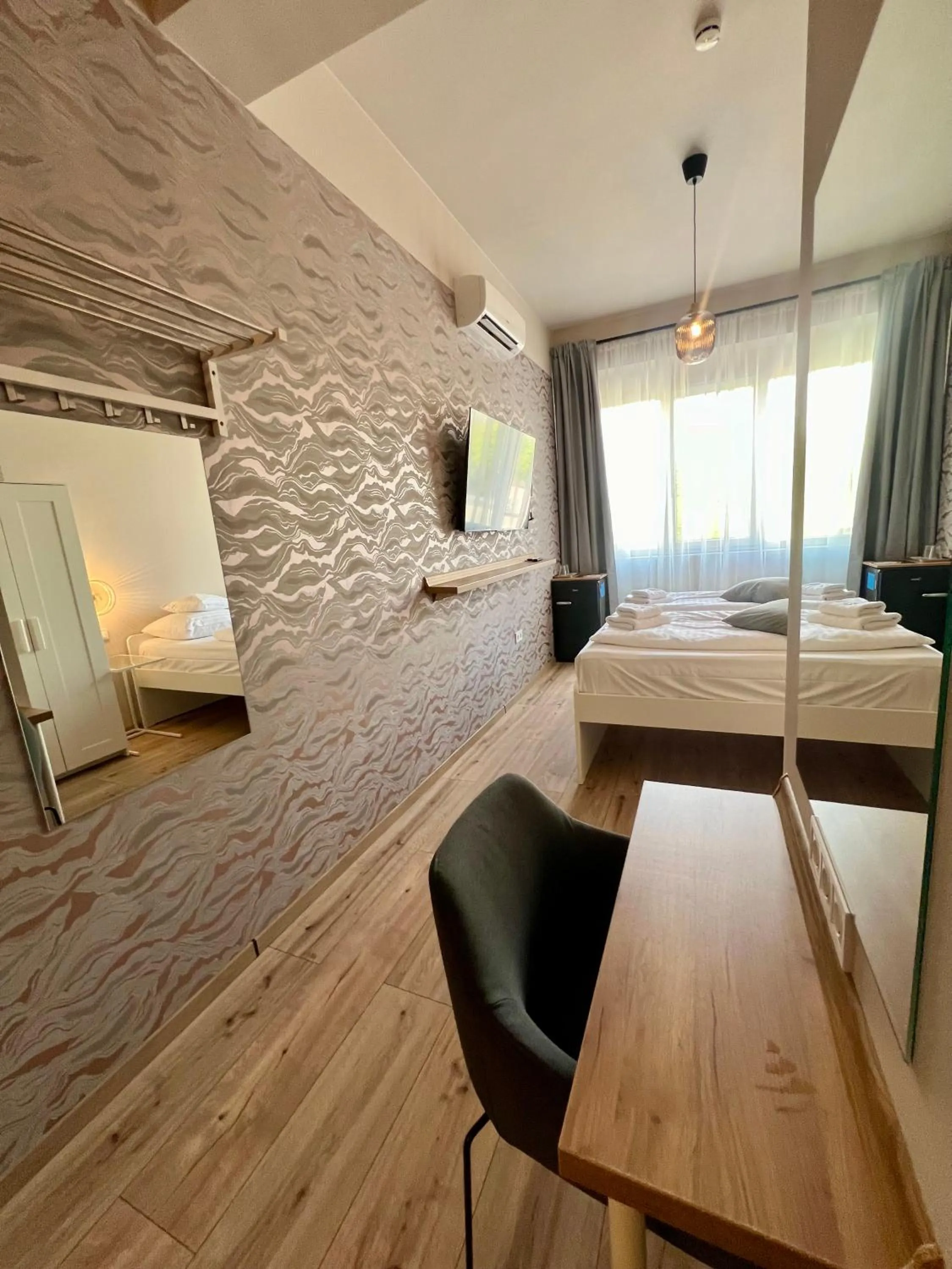 Bed in Boutique Hotel & Event Center