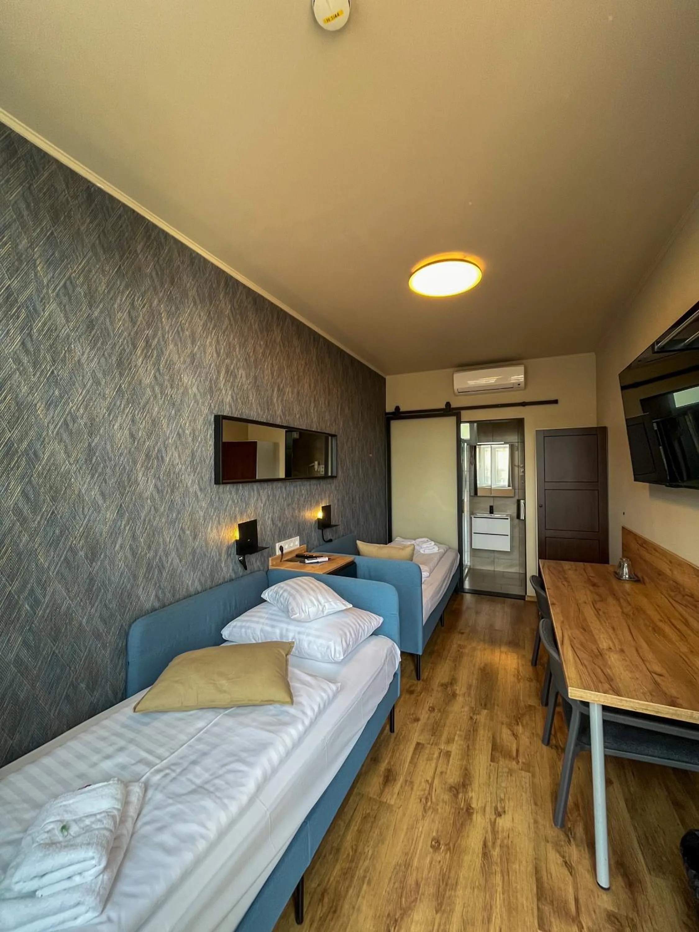 Bed in Boutique Hotel & Event Center