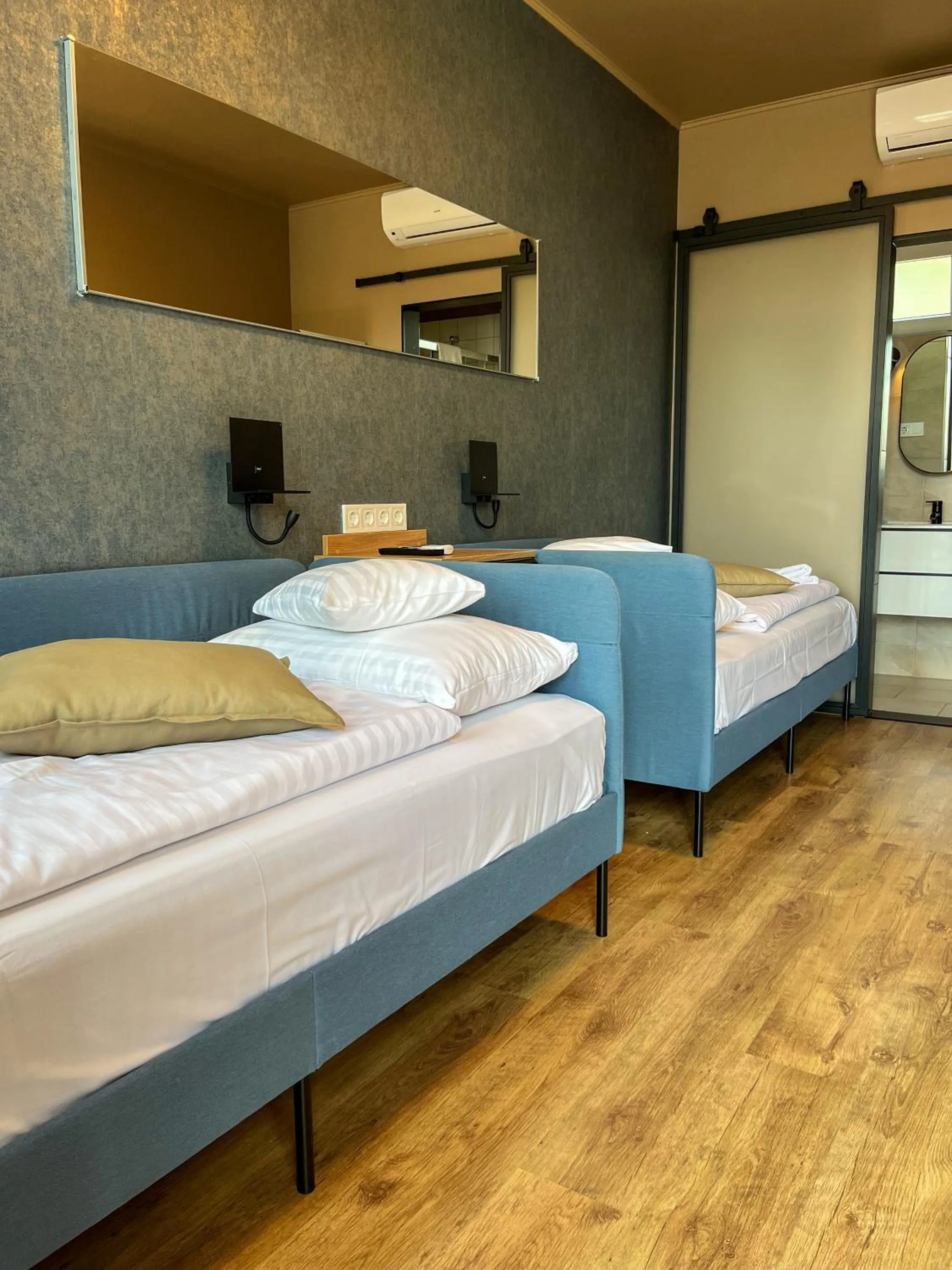 Bed in Boutique Hotel & Event Center