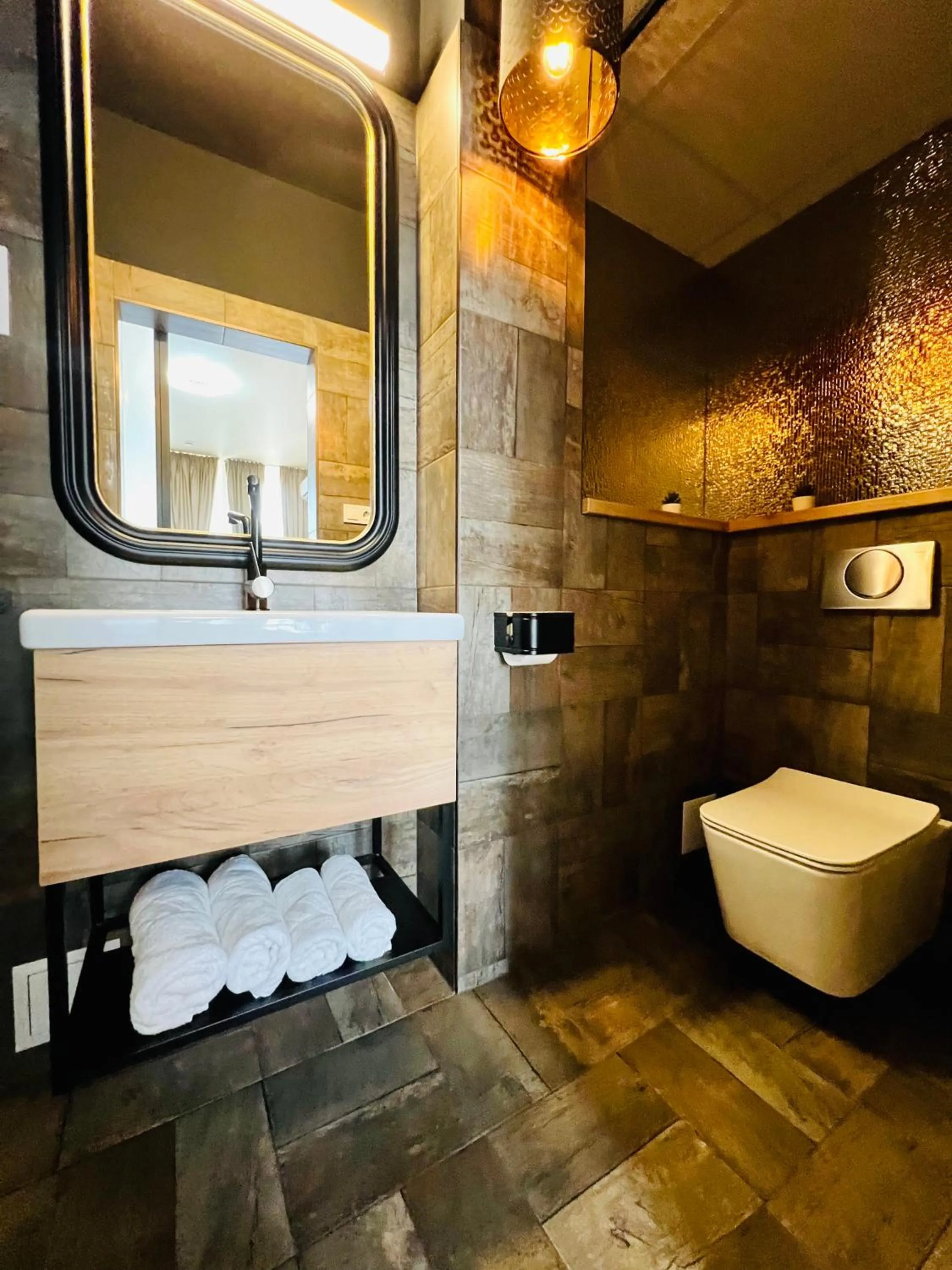 Toilet in Boutique Hotel & Event Center