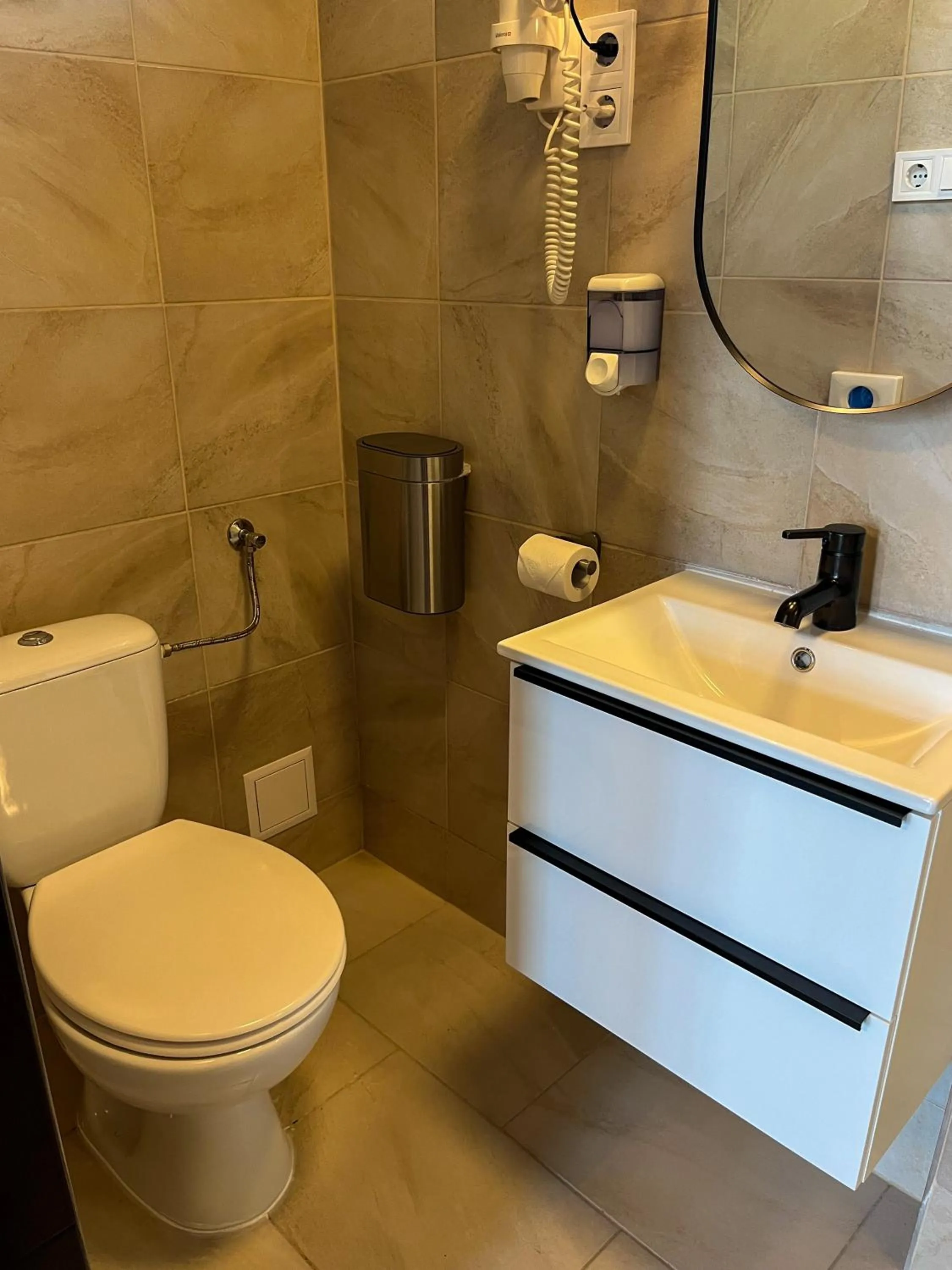 Toilet in Boutique Hotel & Event Center