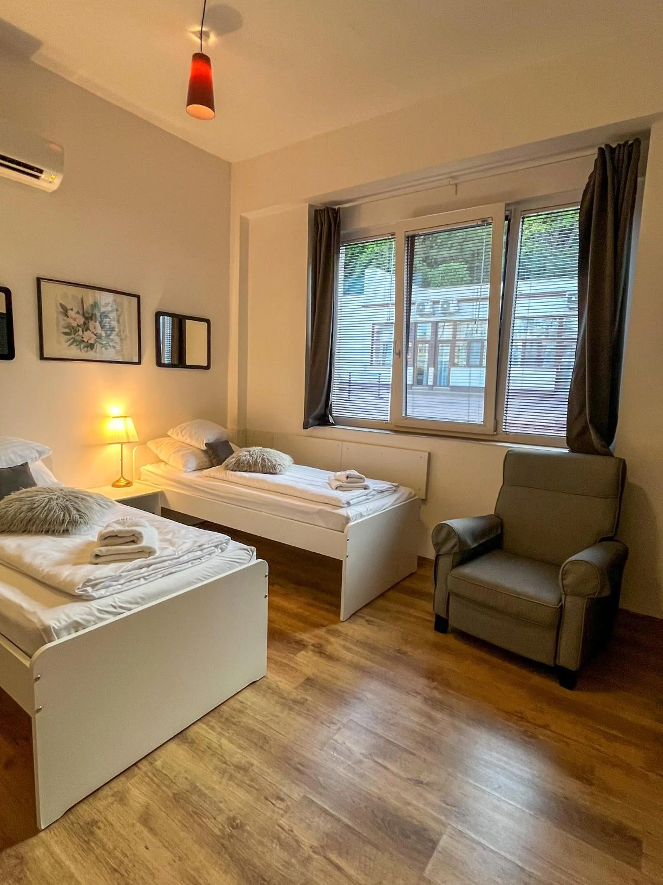 Bed in Boutique Hotel & Event Center