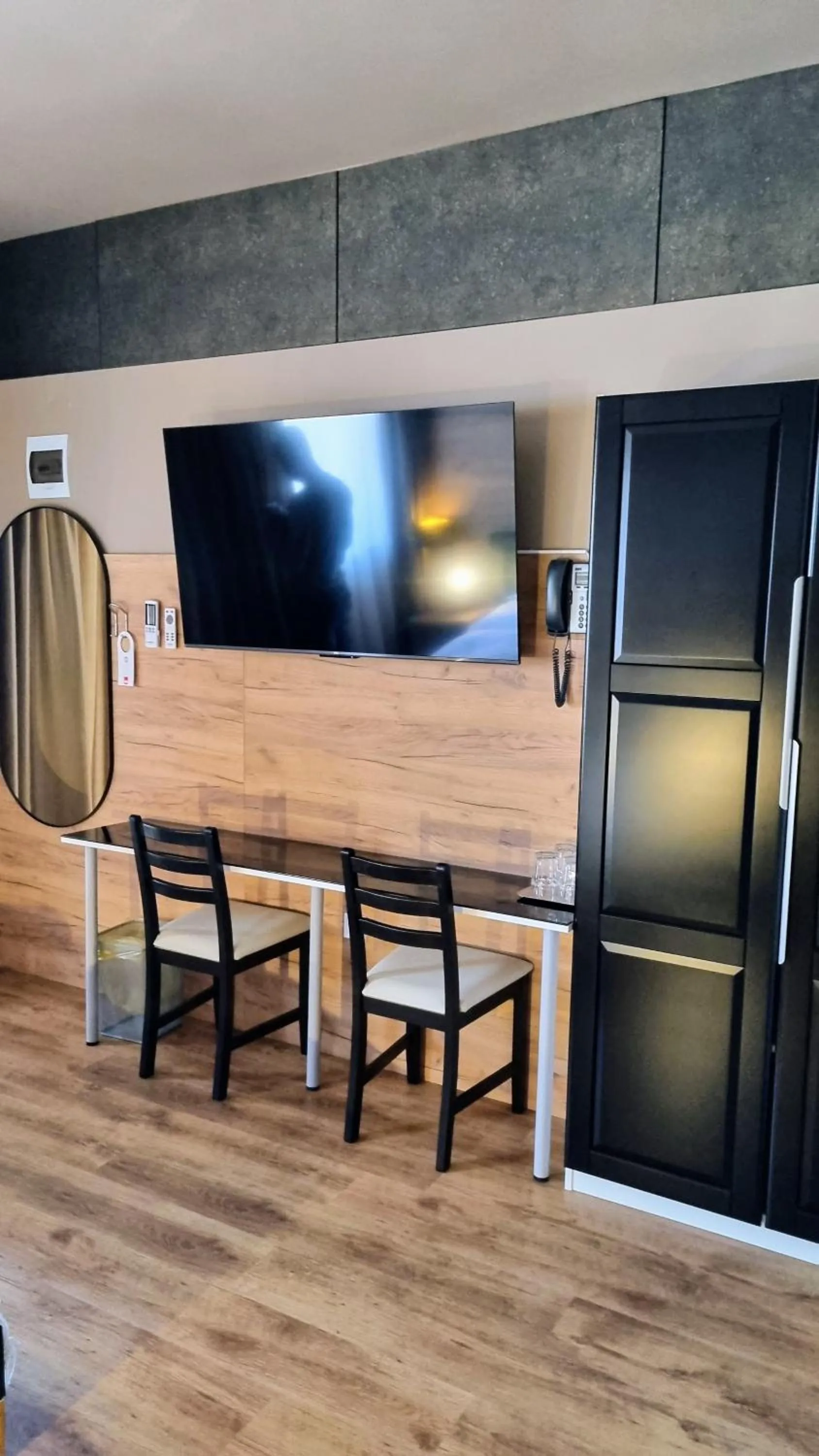 TV and multimedia in Boutique Hotel & Event Center