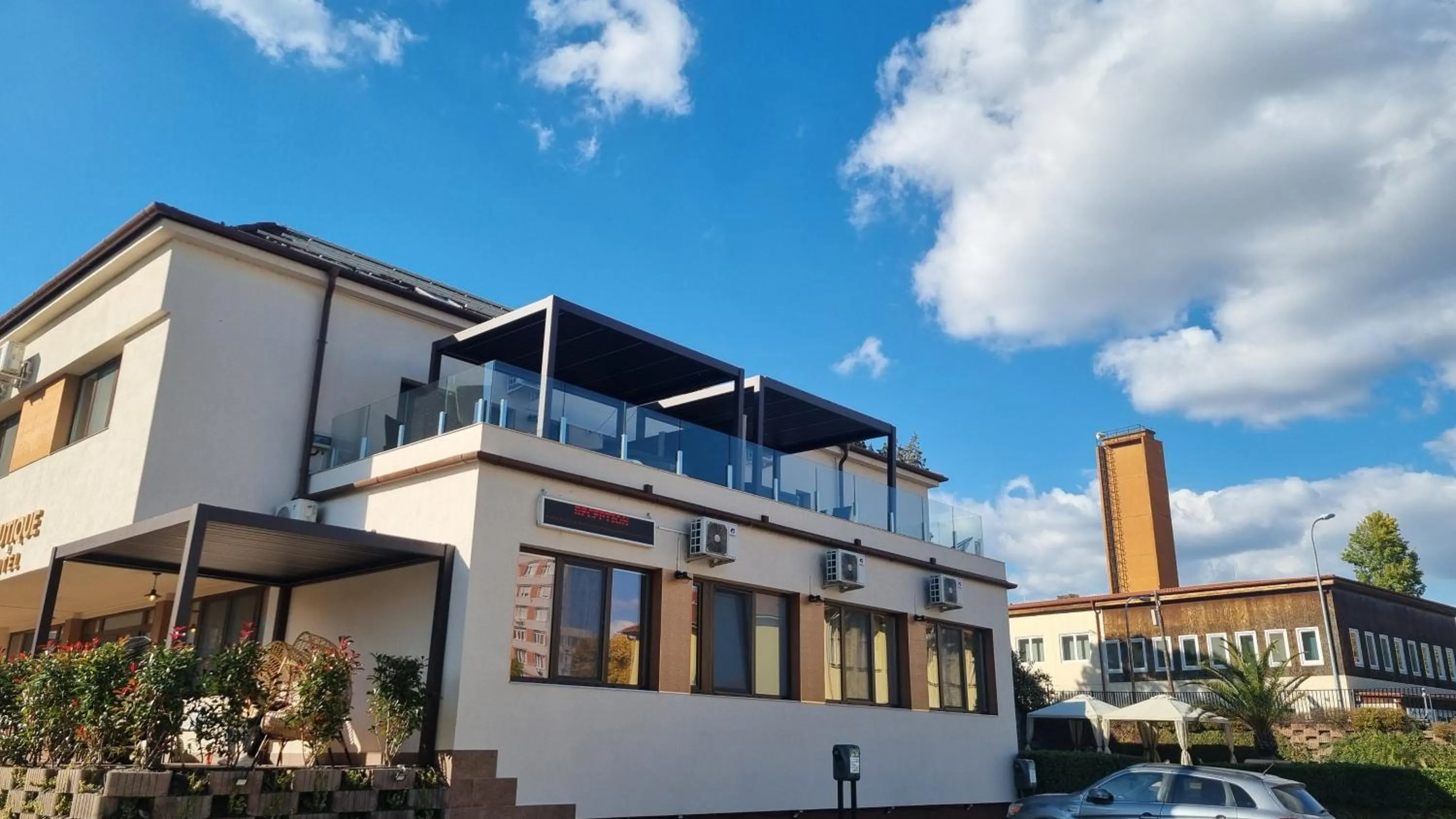 Property building in Boutique Hotel & Event Center