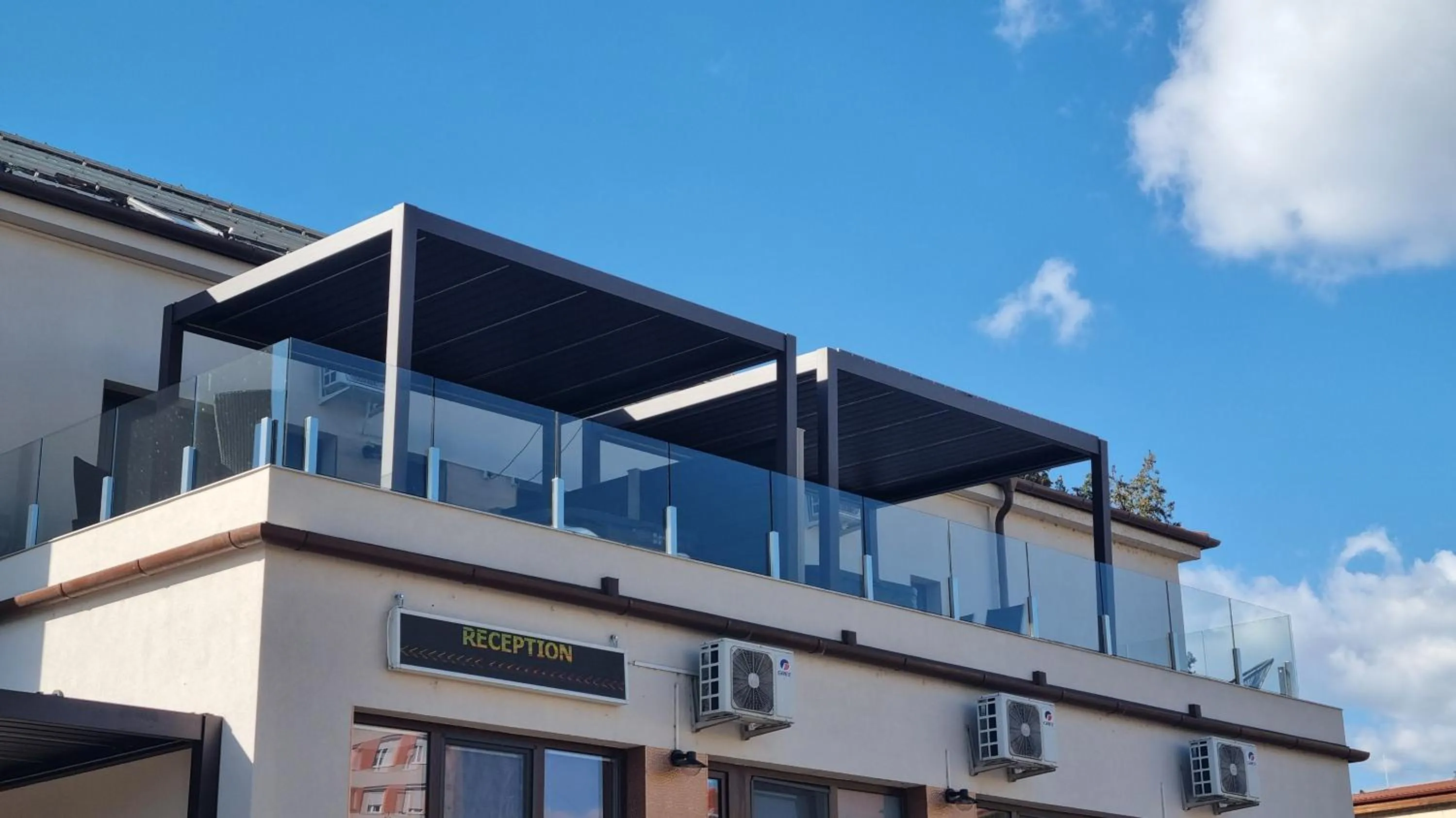 Property building in Boutique Hotel & Event Center