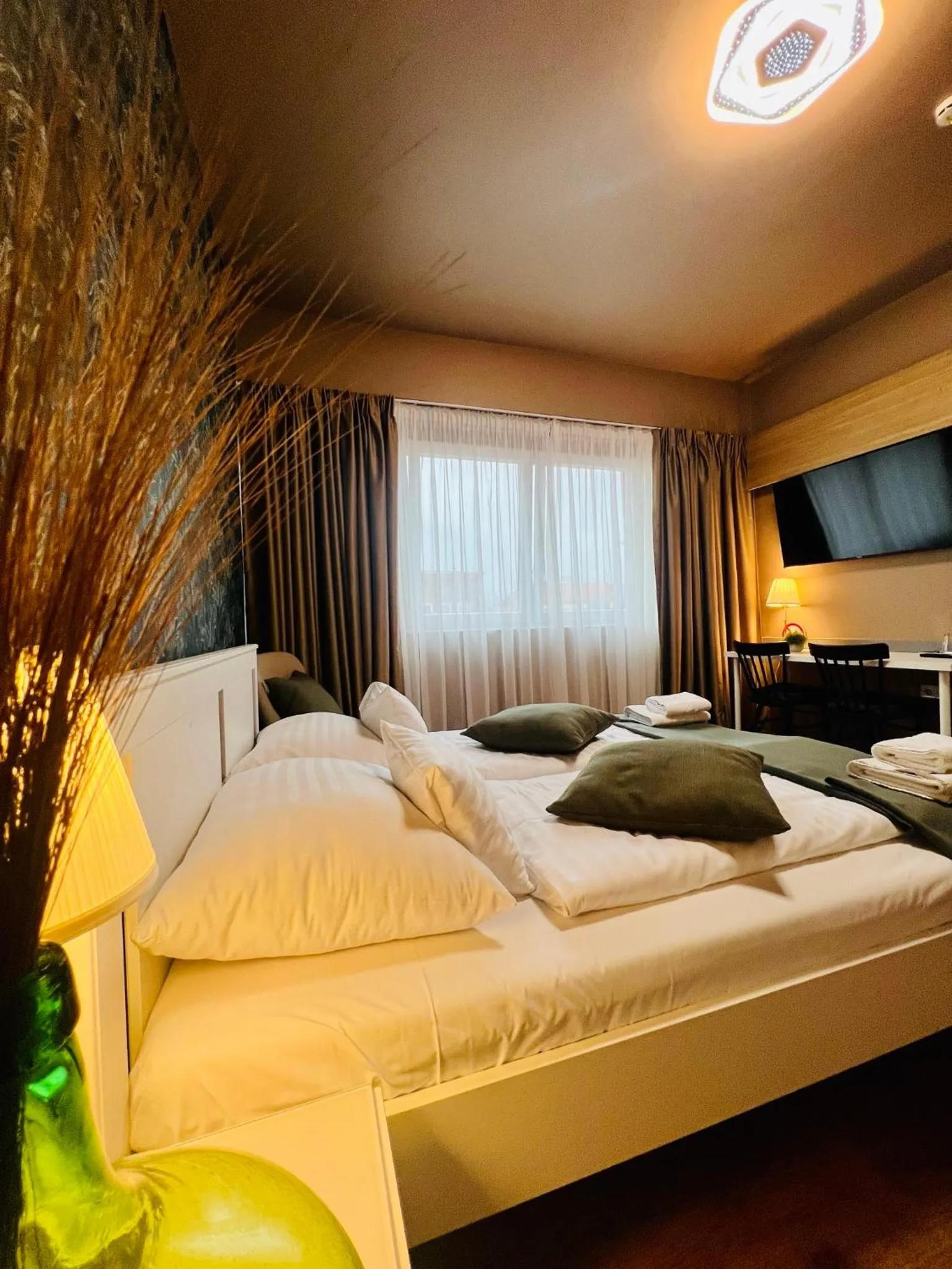 Bed in Boutique Hotel & Event Center