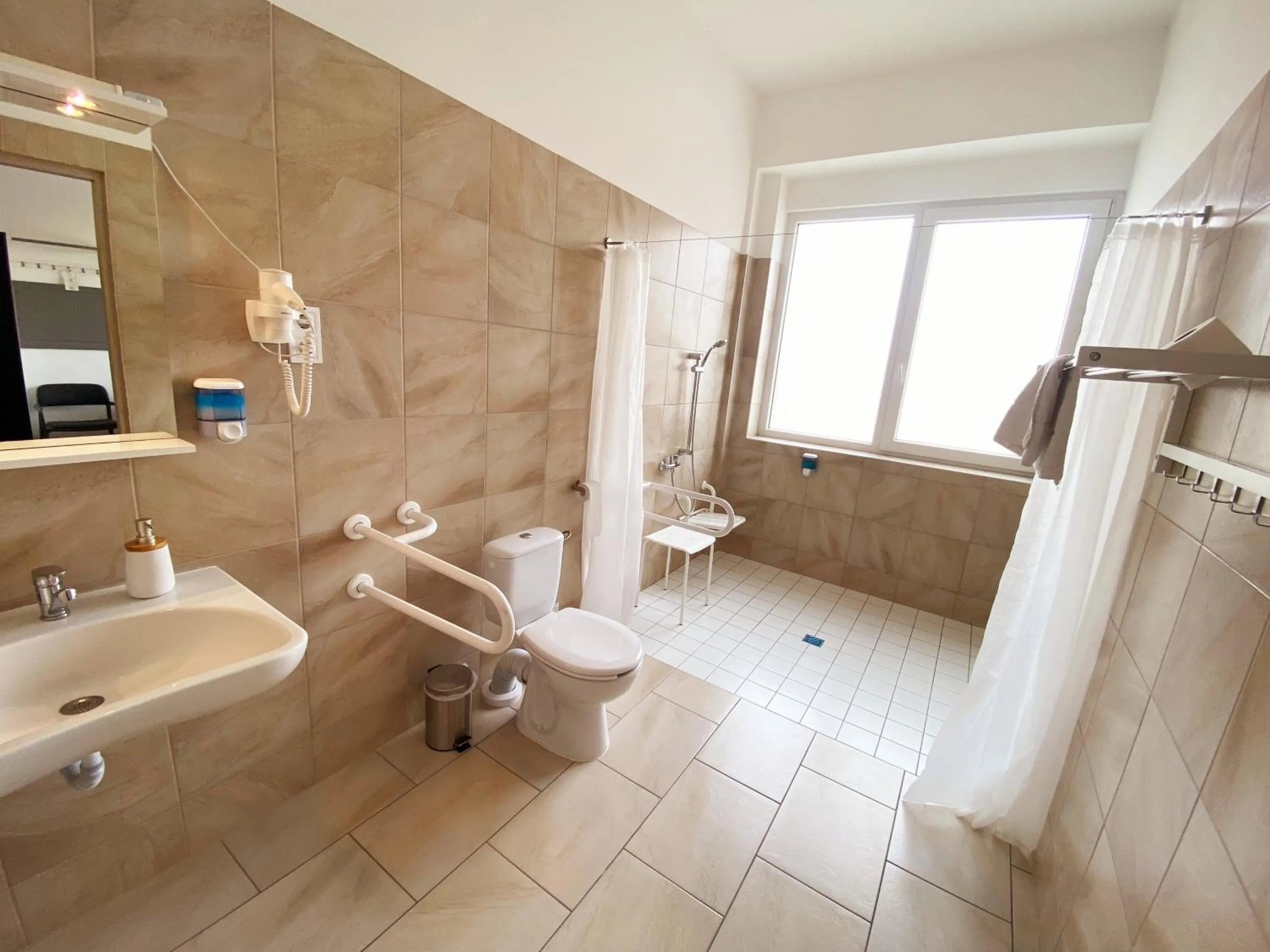 Toilet in Boutique Hotel & Event Center